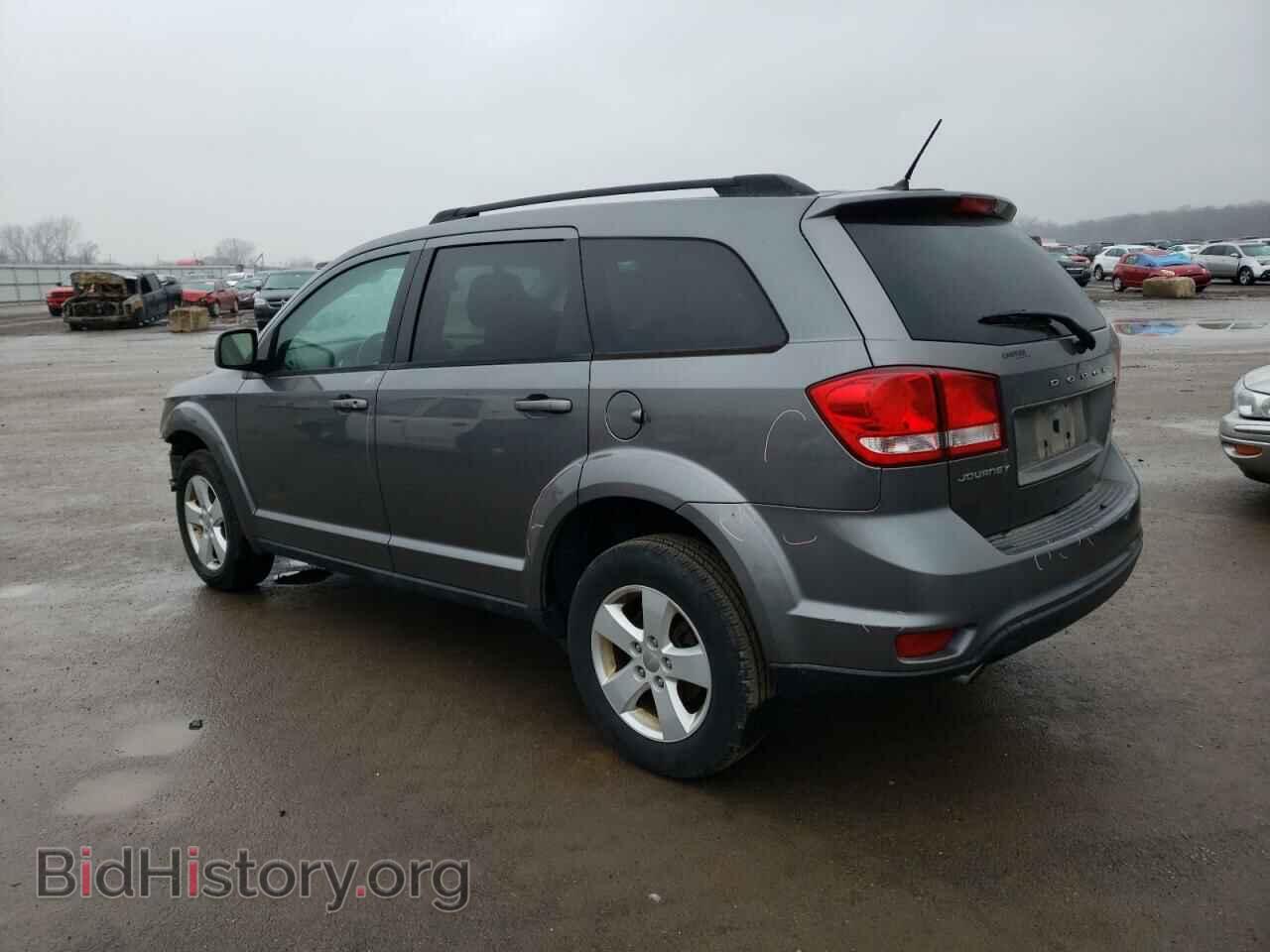2012 DODGE JOURNEY - VIN: 3C4PDCBG0CT288270 - Фото 2