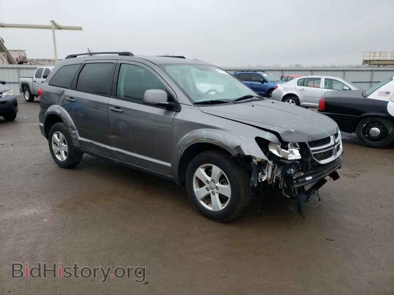 2012 DODGE JOURNEY - VIN: 3C4PDCBG0CT288270 - Фото 4