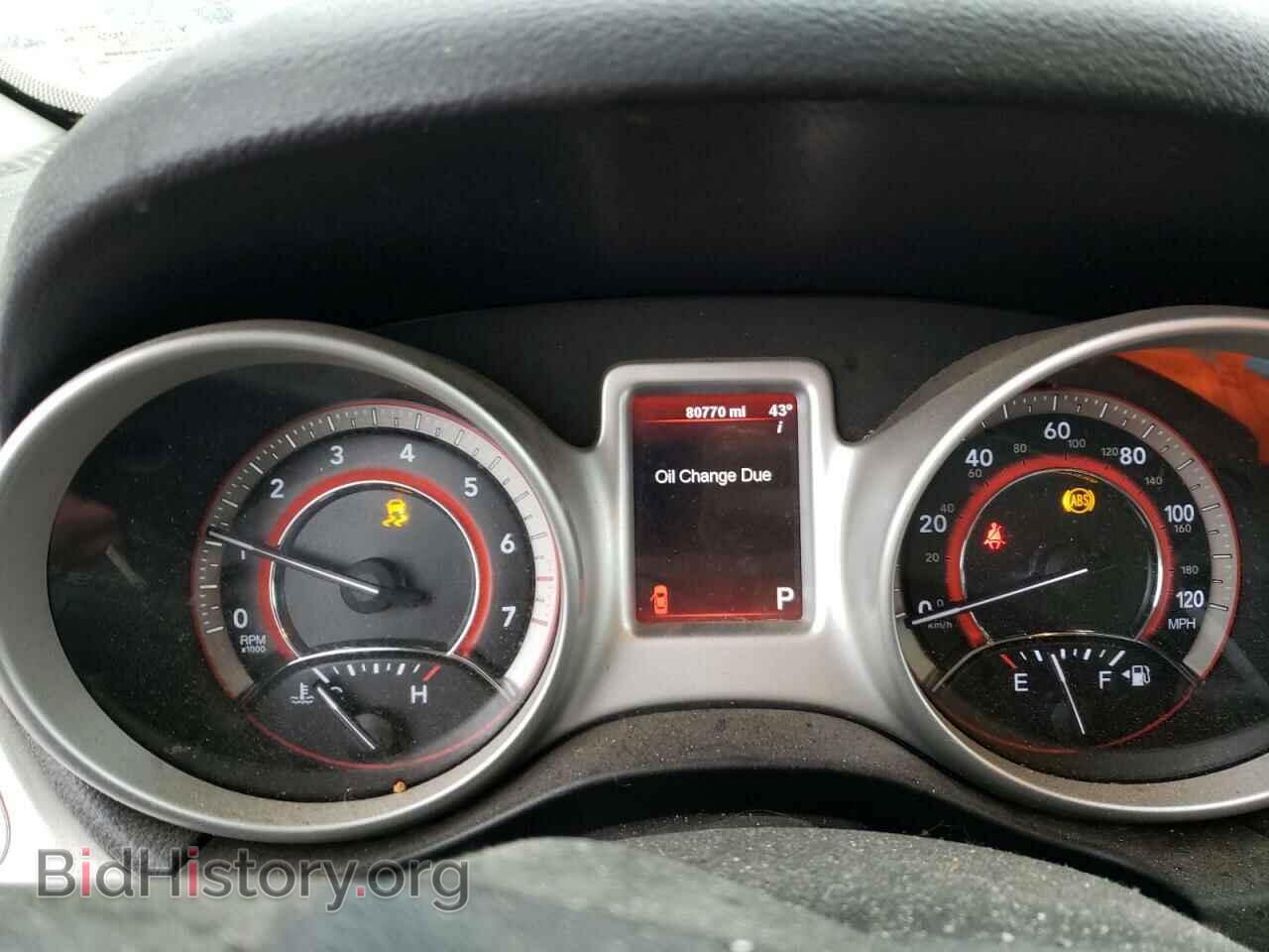 2012 DODGE JOURNEY - VIN: 3C4PDCBG0CT288270 - Фото 9