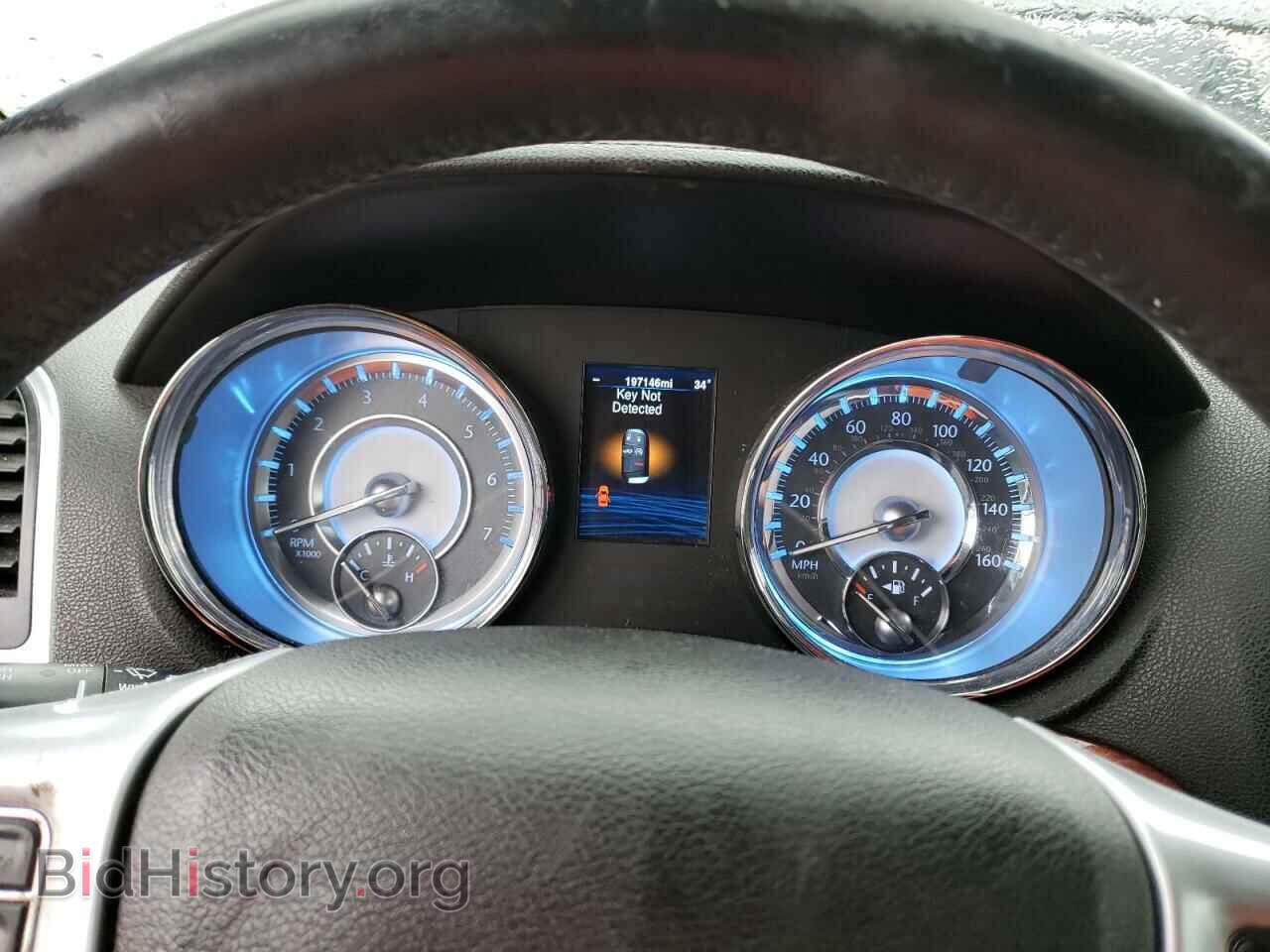 2013 CHRYSLER 300 - VIN: 2C3CCAAG3DH694209 - Фото 9