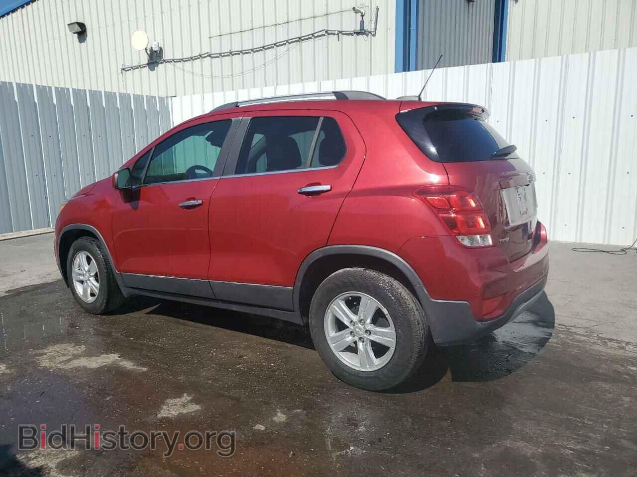 2019 CHEVROLET TRAX - VIN: 3GNCJLSB2KL184686 - Фото 2