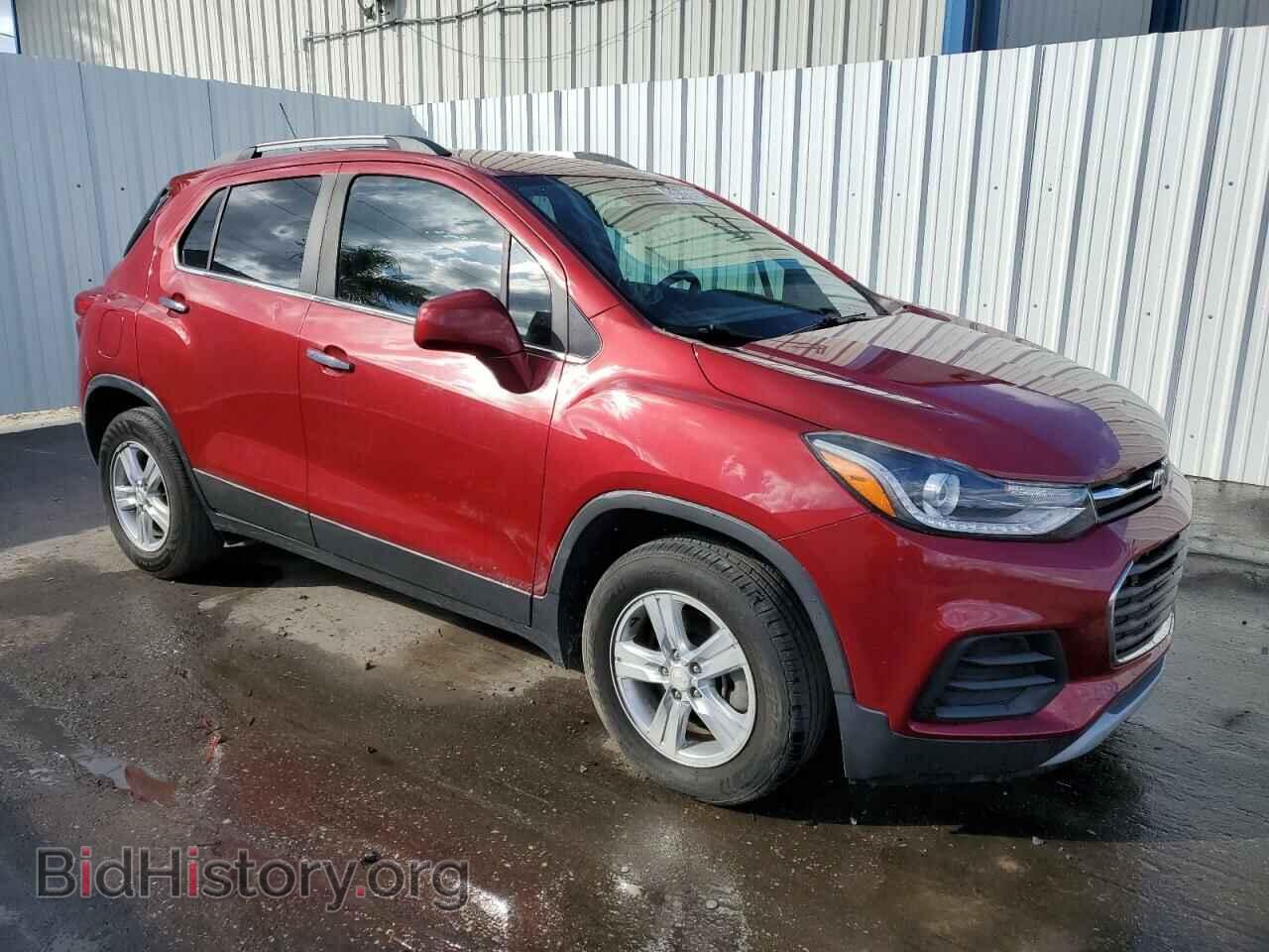 2019 CHEVROLET TRAX - VIN: 3GNCJLSB2KL184686 - Фото 4