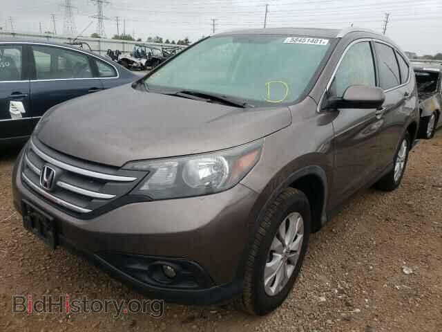 2014 HONDA CRV - VIN: 2HKRM4H73EH706264 - Фото 2