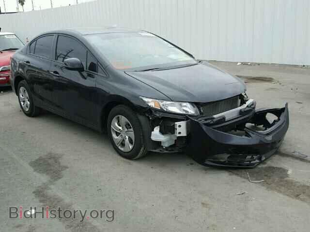 Фотография 19XFB2F57DE268091 - HONDA CIVIC 2013