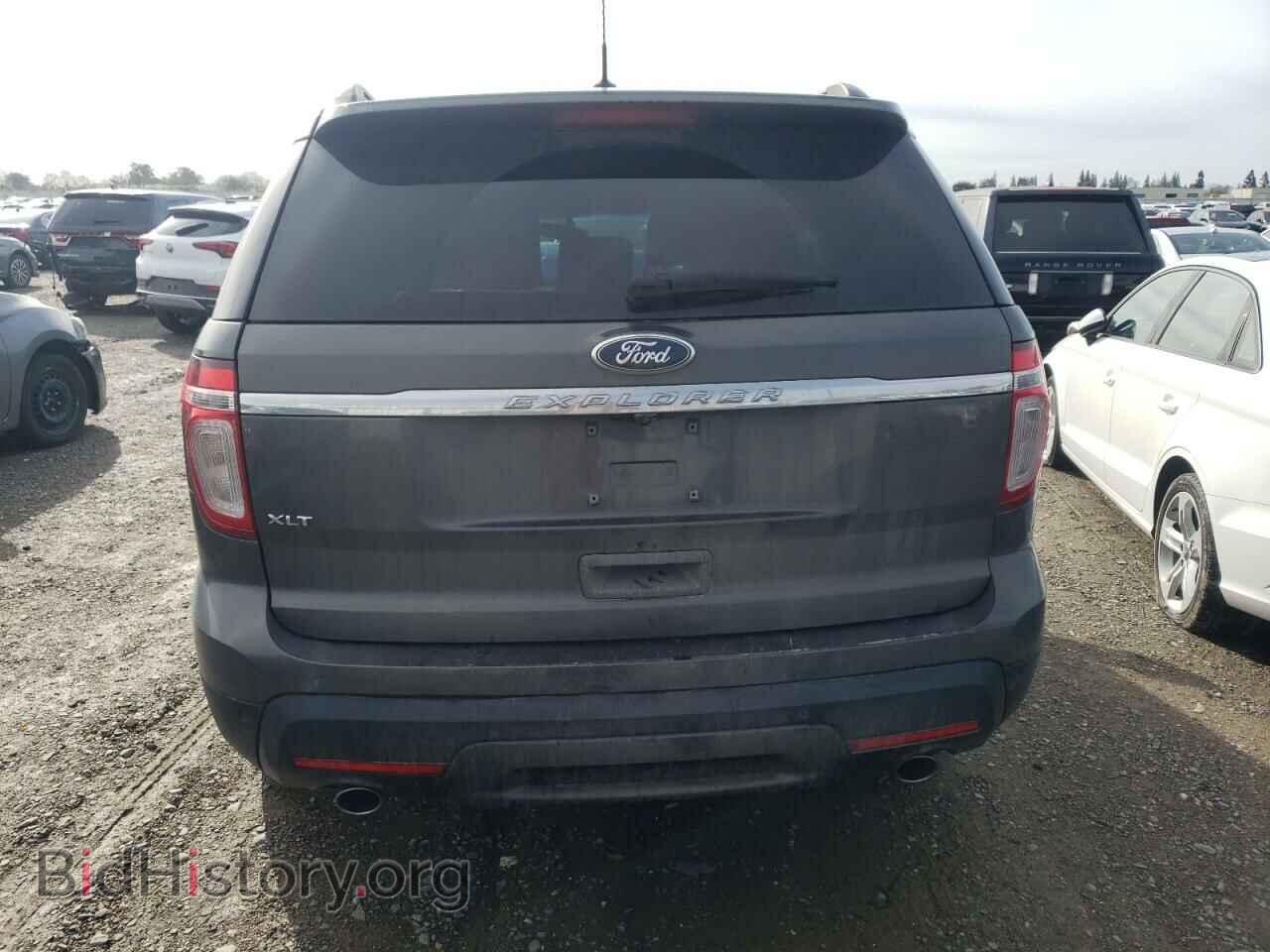 2015 FORD EXPLORER - VIN: 1FM5K7D88FGB60339 - Фото 6