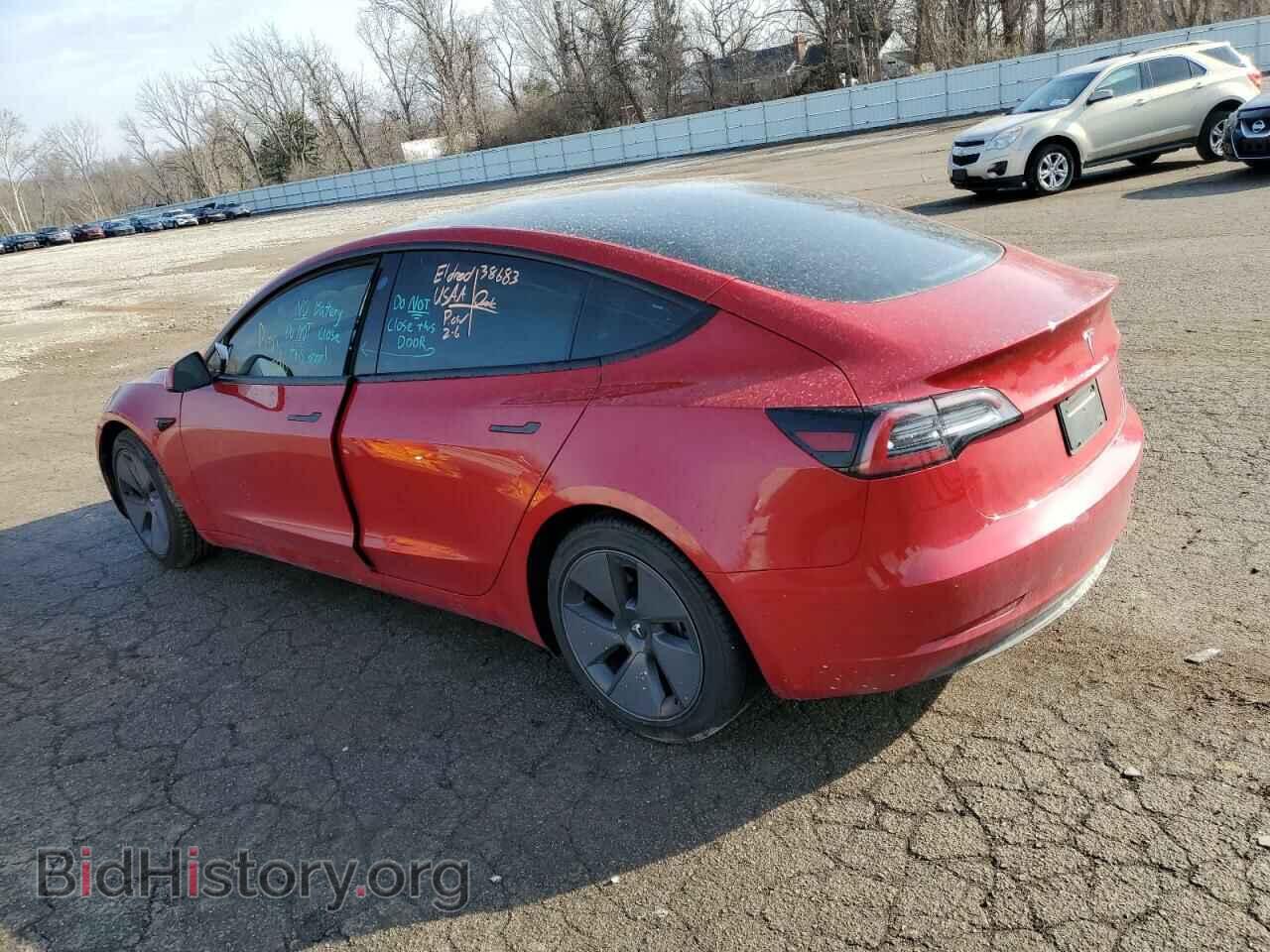 2021 TESLA MODEL 3 - VIN: 5YJ3E1EA9MF866969 - Photo 2
