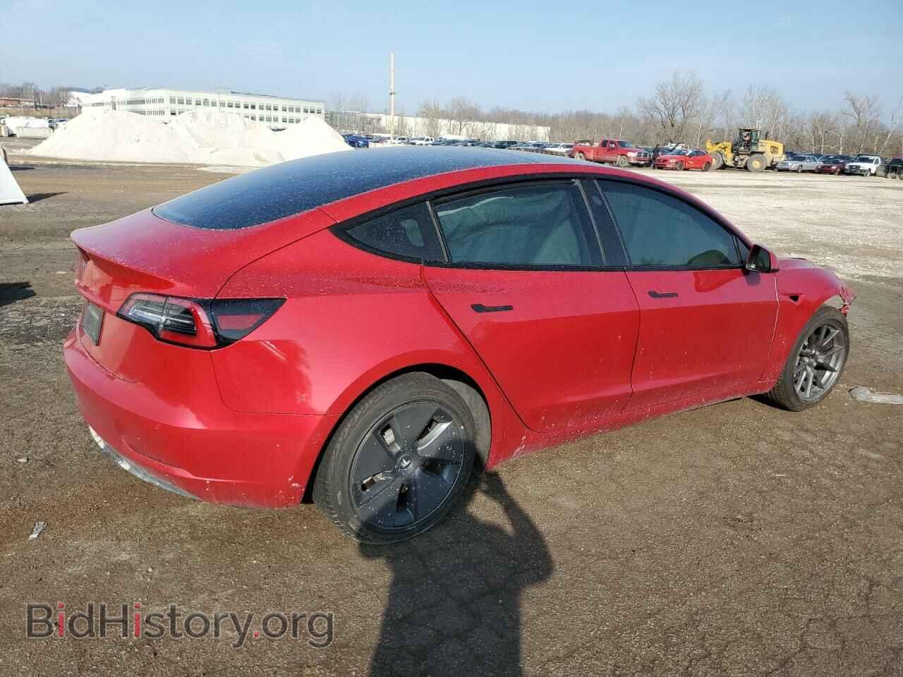 2021 TESLA MODEL 3 - VIN: 5YJ3E1EA9MF866969 - Photo 3