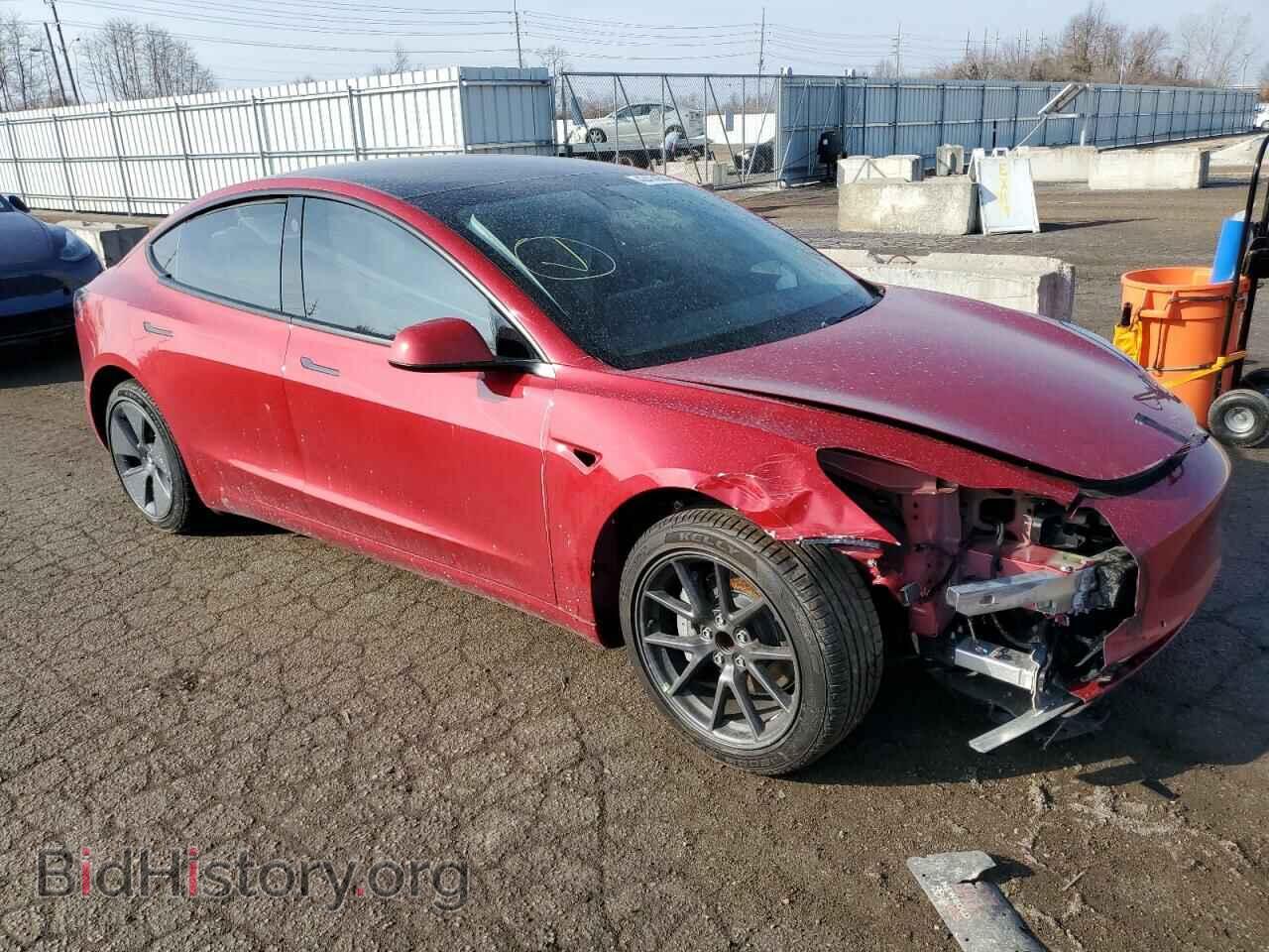 2021 TESLA MODEL 3 - VIN: 5YJ3E1EA9MF866969 - Photo 4
