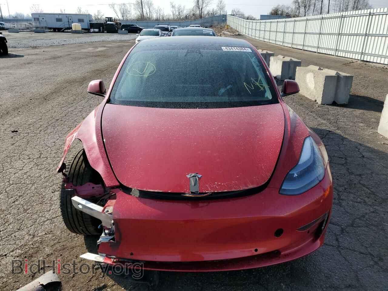 2021 TESLA MODEL 3 - VIN: 5YJ3E1EA9MF866969 - Photo 5