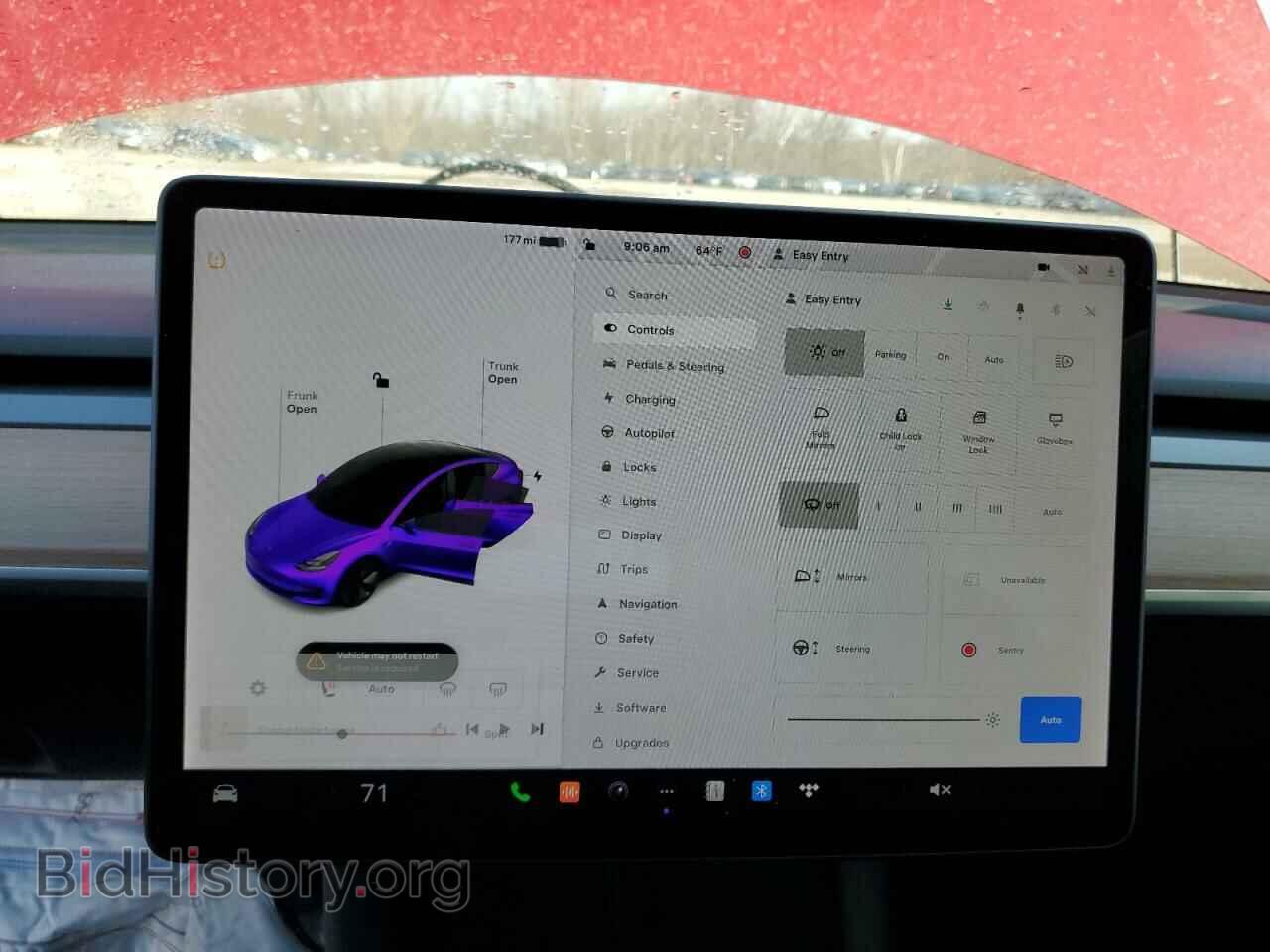 2021 TESLA MODEL 3 - VIN: 5YJ3E1EA9MF866969 - Photo 9