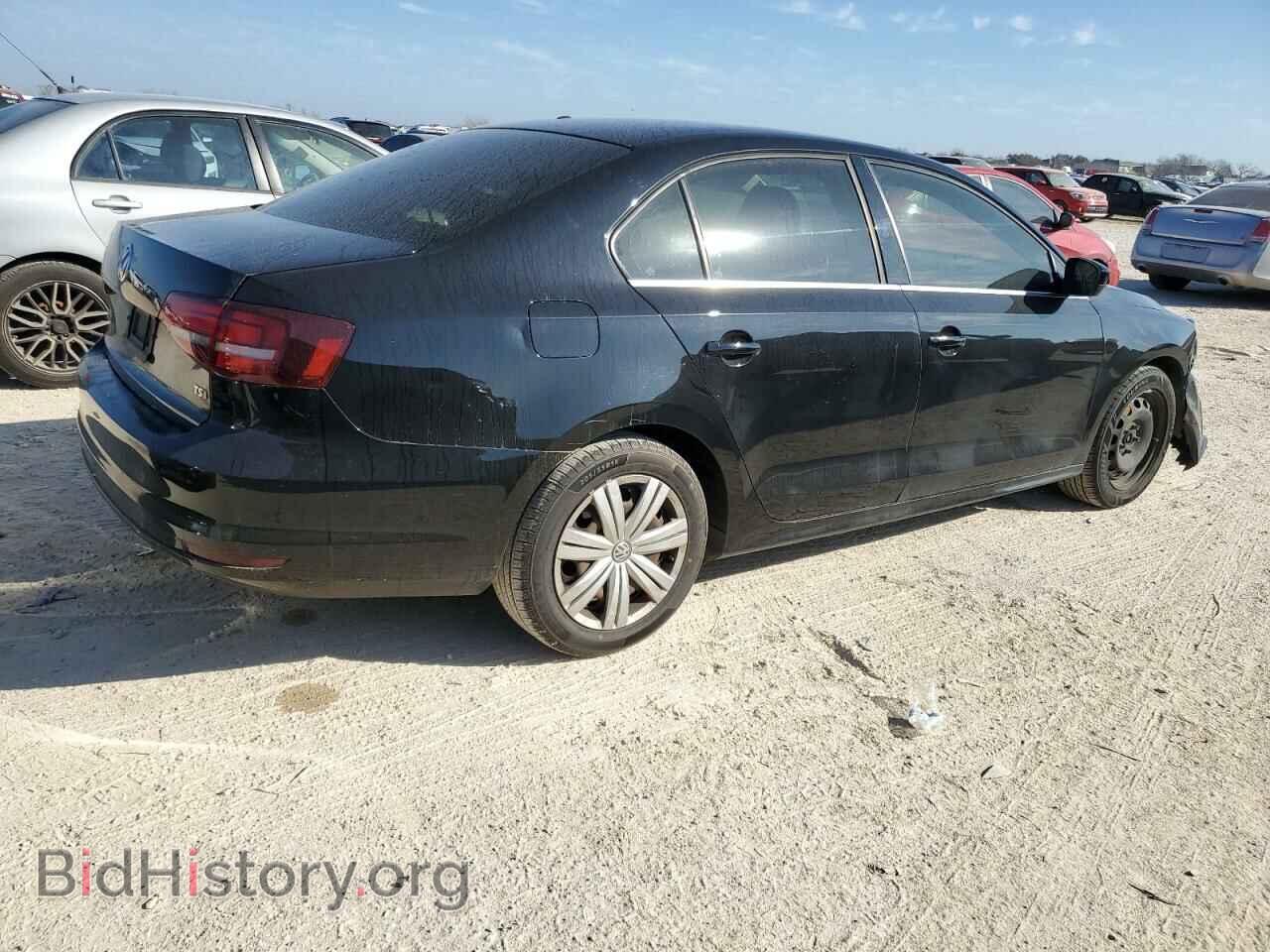 2017 VOLKSWAGEN JETTA - VIN: 3VW2B7AJ3HM332328 - Фото 3