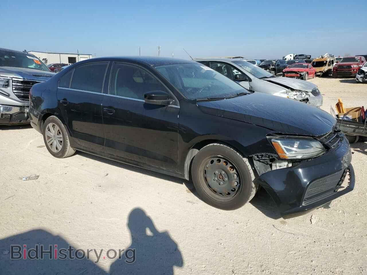 2017 VOLKSWAGEN JETTA - VIN: 3VW2B7AJ3HM332328 - Фото 4