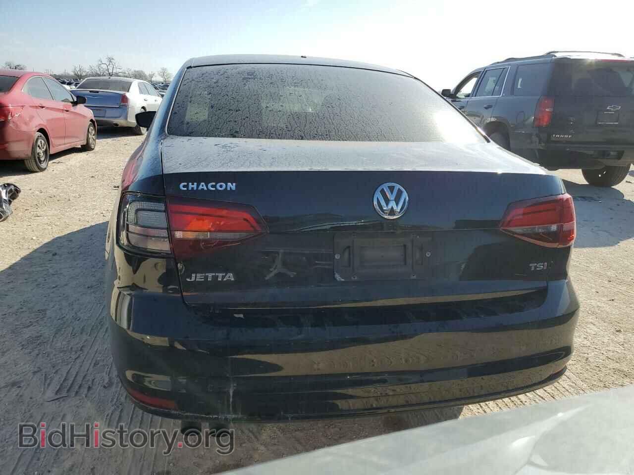 2017 VOLKSWAGEN JETTA - VIN: 3VW2B7AJ3HM332328 - Фото 6