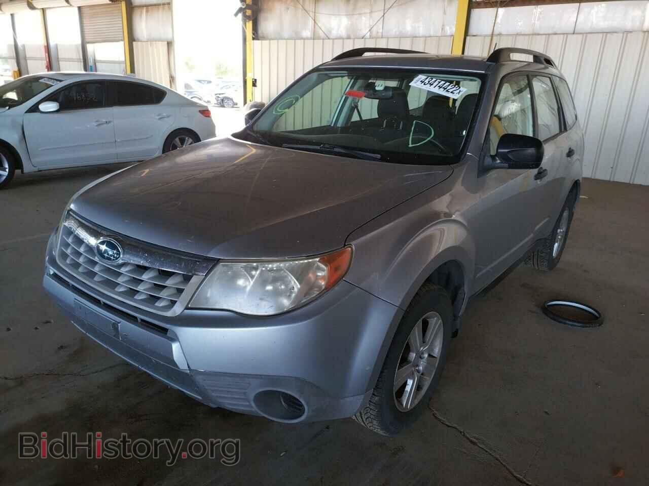 2013 SUBARU FORESTER - VIN: JF2SHABCXDH433302 - Фото 2