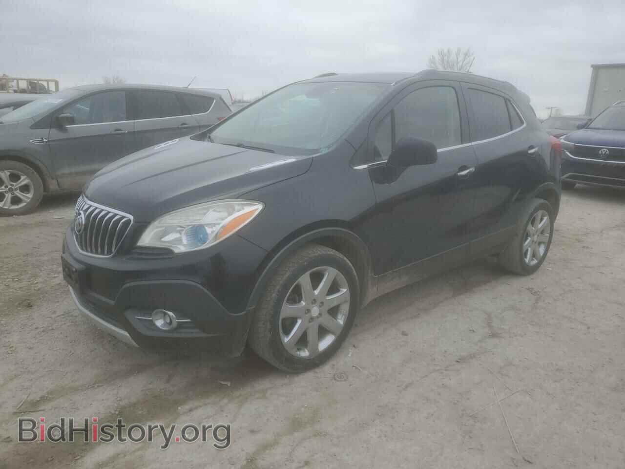 Фотография KL4CJCSB6DB056071 - BUICK ENCORE 2013