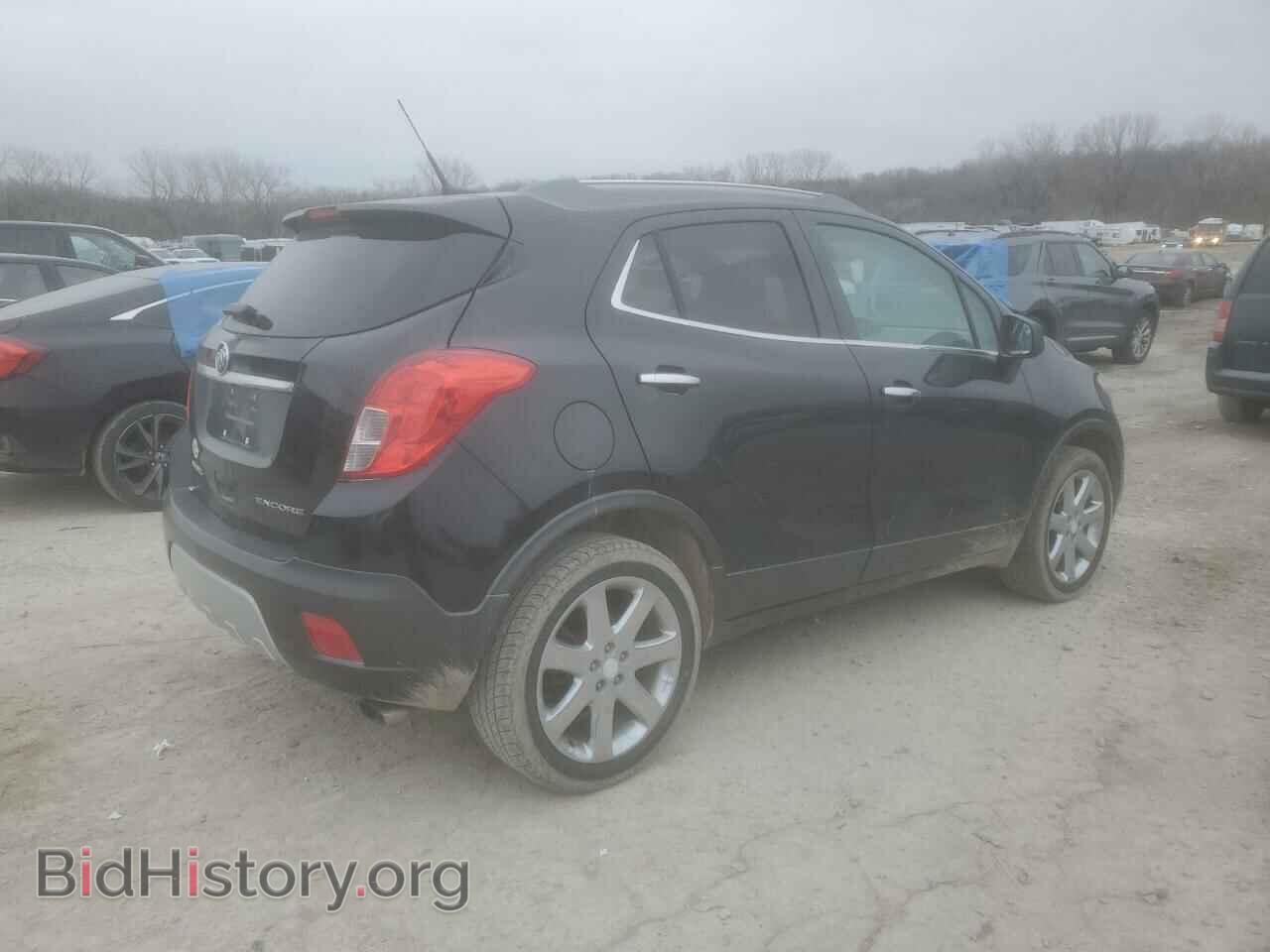 2013 BUICK ENCORE - VIN: KL4CJCSB6DB056071 - Фото 3