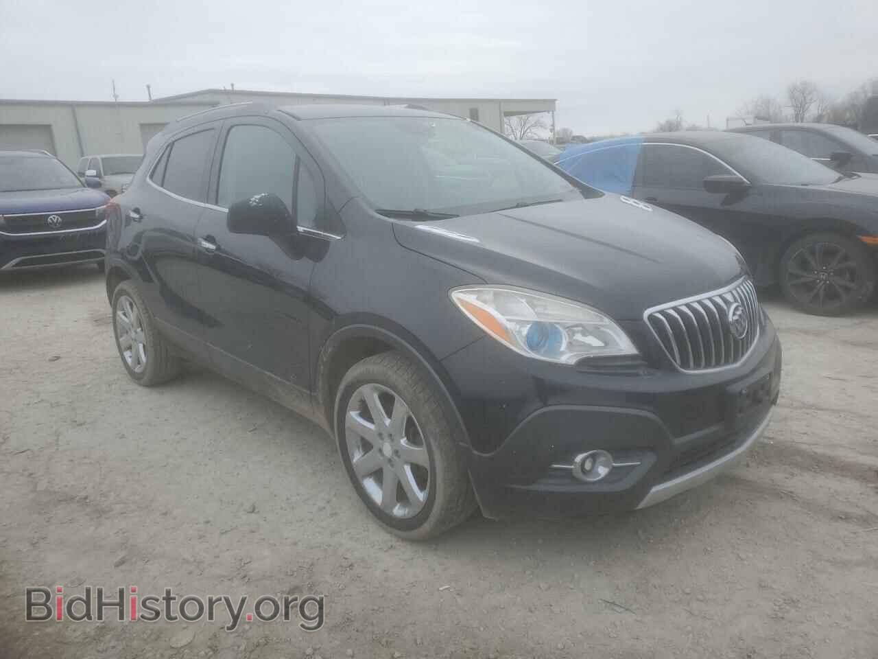 2013 BUICK ENCORE - VIN: KL4CJCSB6DB056071 - Фото 4