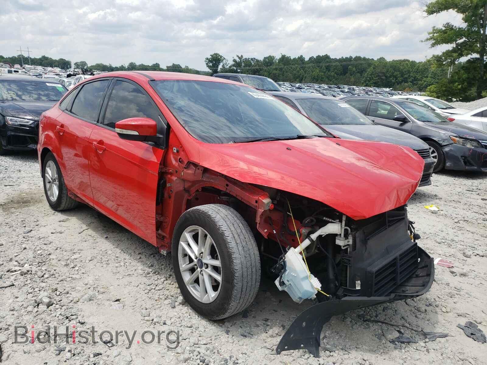 Photo 1FADP3F27FL325622 - FORD FOCUS 2015