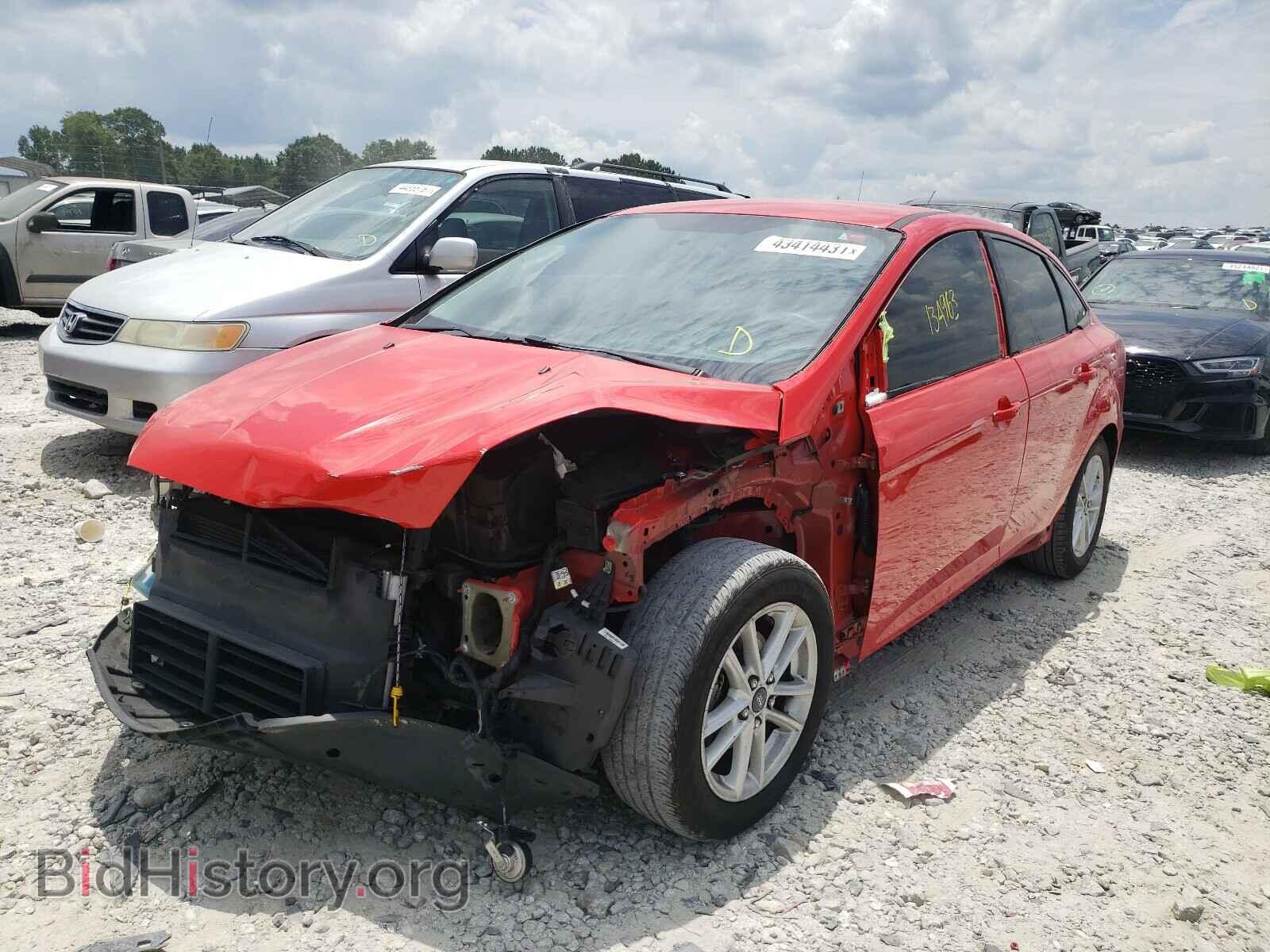 2015 FORD FOCUS - VIN: 1FADP3F27FL325622 - Photo 2