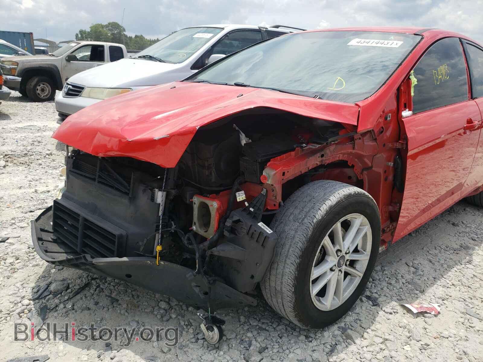 2015 FORD FOCUS - VIN: 1FADP3F27FL325622 - Photo 9