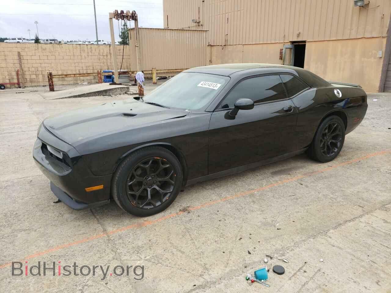 Фотография 2C3CDYBT8DH742191 - DODGE CHALLENGER 2013