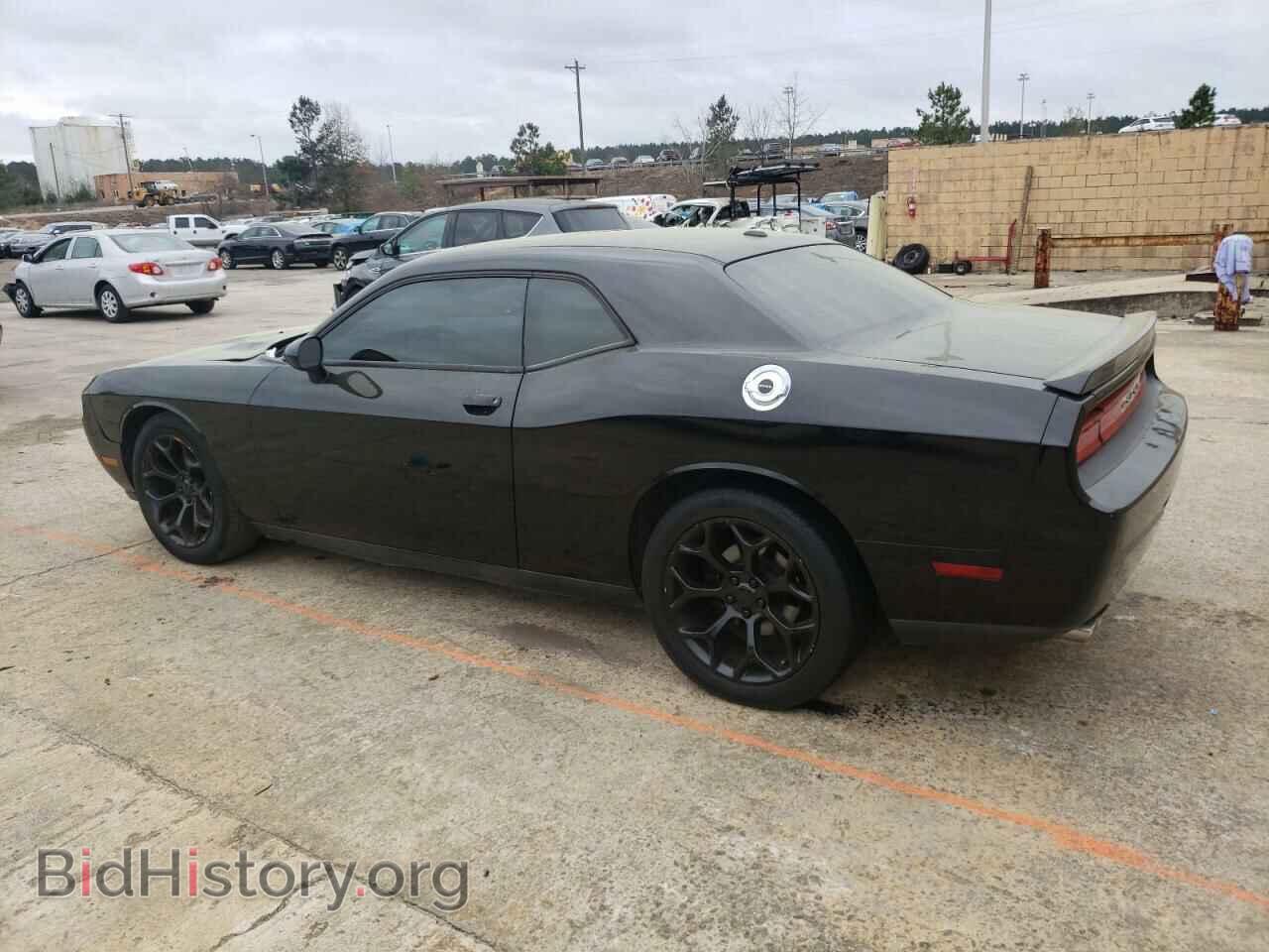 2013 DODGE CHALLENGER - VIN: 2C3CDYBT8DH742191 - Фото 2
