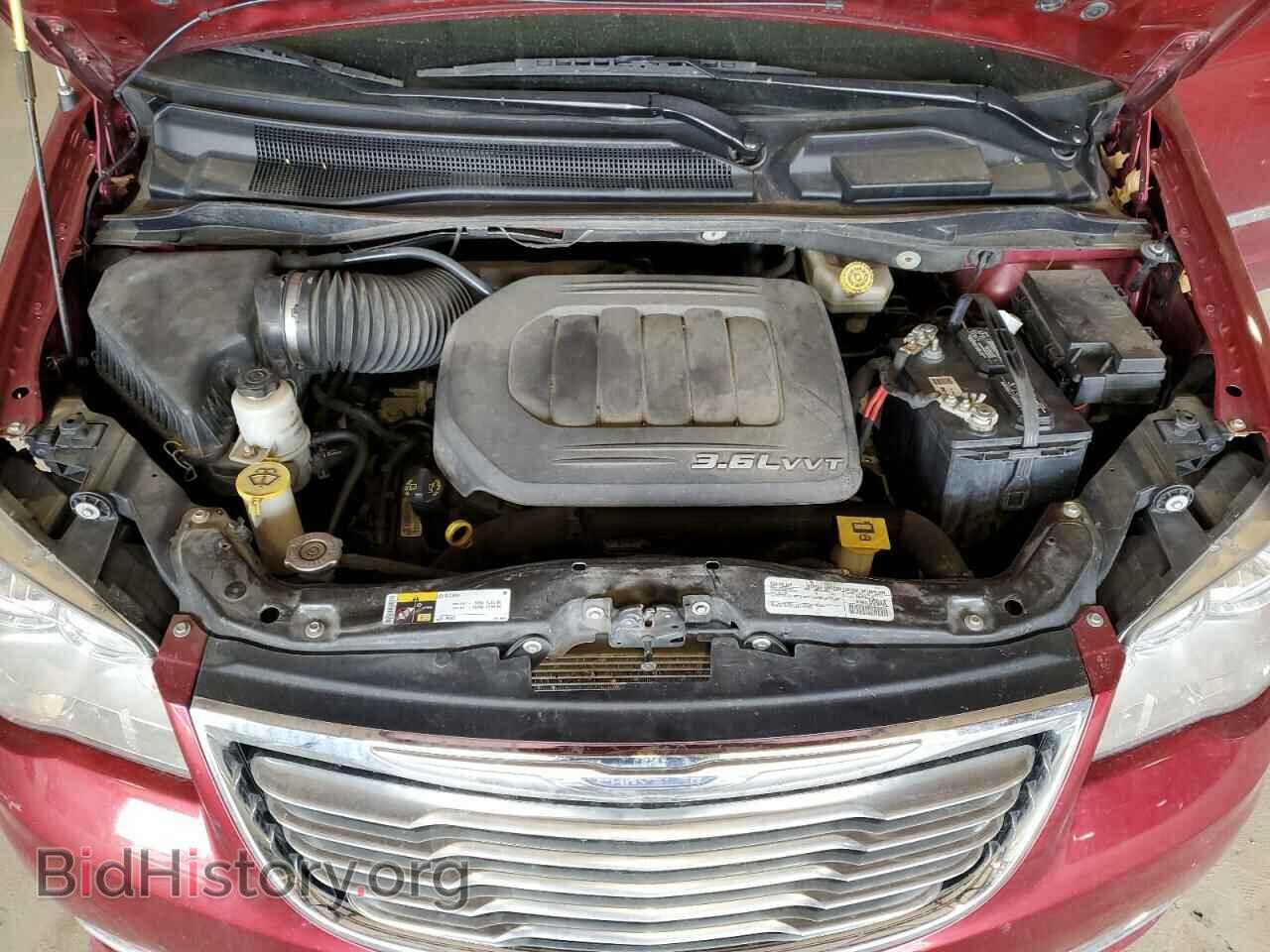 2016 CHRYSLER MINIVAN - VIN: 2C4RC1BG8GR246728 - Фото 12