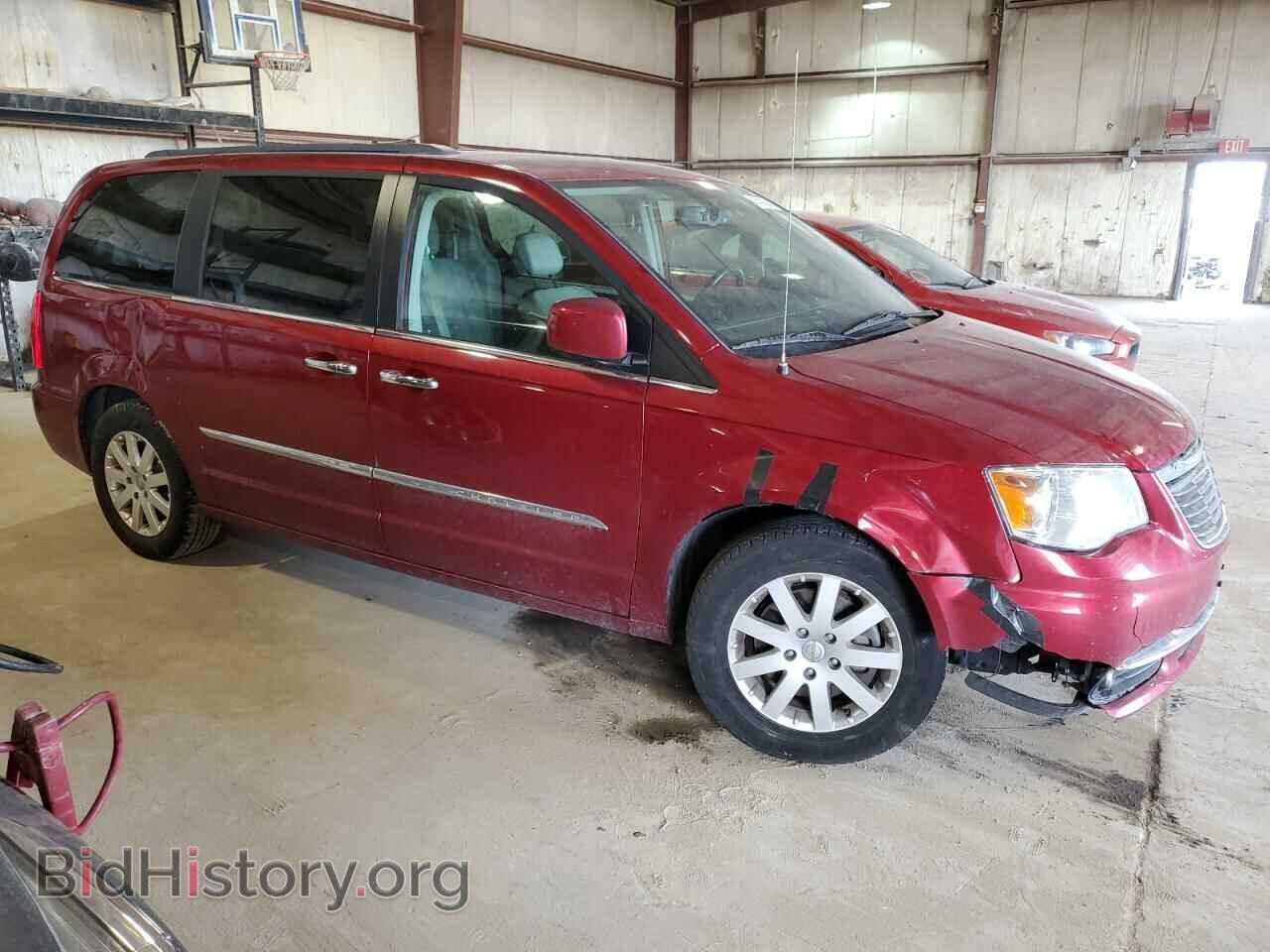 2016 CHRYSLER MINIVAN - VIN: 2C4RC1BG8GR246728 - Фото 4