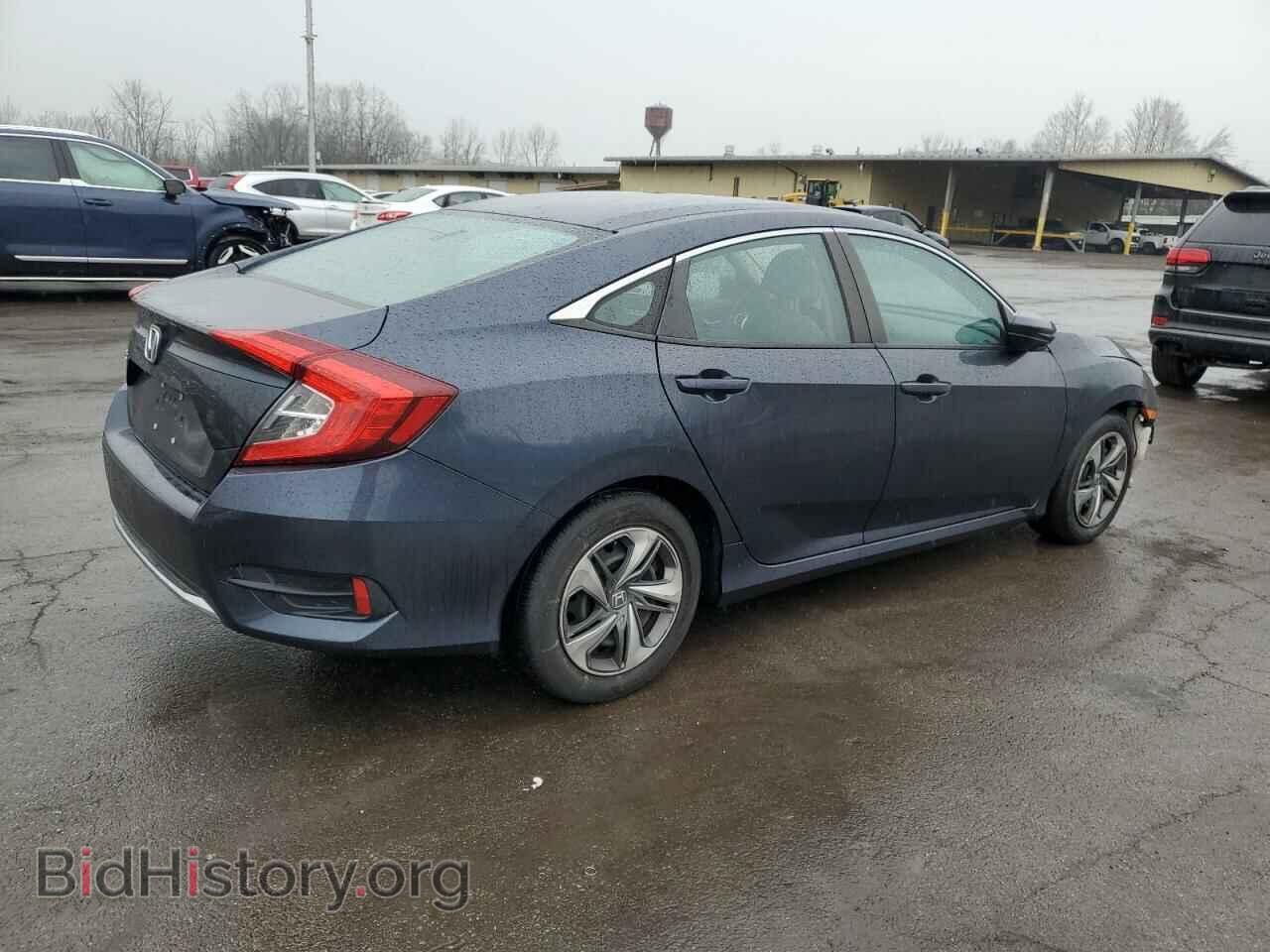 2019 HONDA CIVIC - VIN: 2HGFC2F60KH554311 - Фото 3