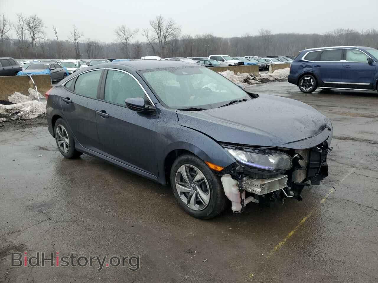 2019 HONDA CIVIC - VIN: 2HGFC2F60KH554311 - Фото 4