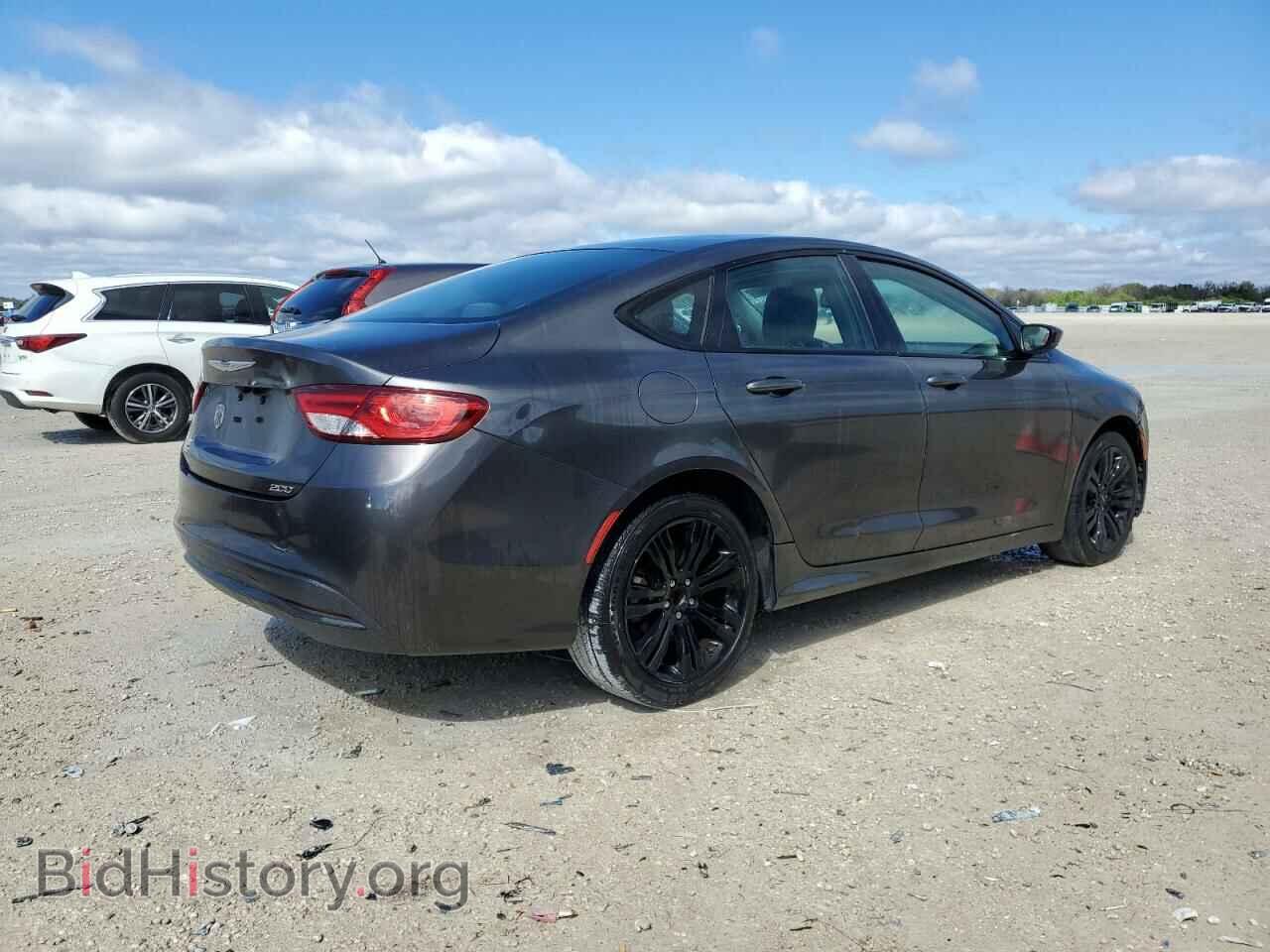2017 CHRYSLER 200 - VIN: 1C3CCCFB2HN502302 - Фото 3