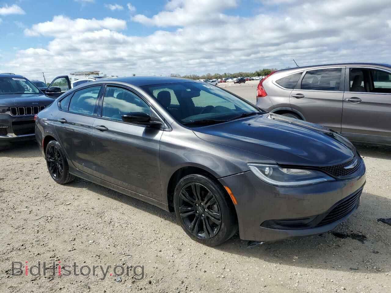 2017 CHRYSLER 200 - VIN: 1C3CCCFB2HN502302 - Фото 4