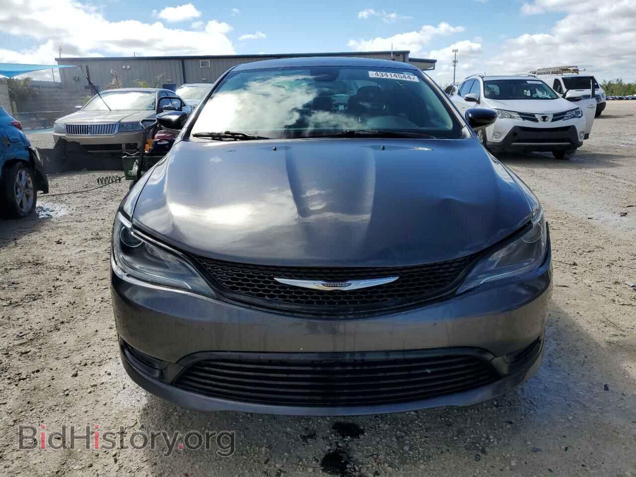 2017 CHRYSLER 200 - VIN: 1C3CCCFB2HN502302 - Фото 5
