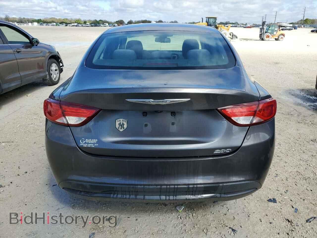 2017 CHRYSLER 200 - VIN: 1C3CCCFB2HN502302 - Фото 6
