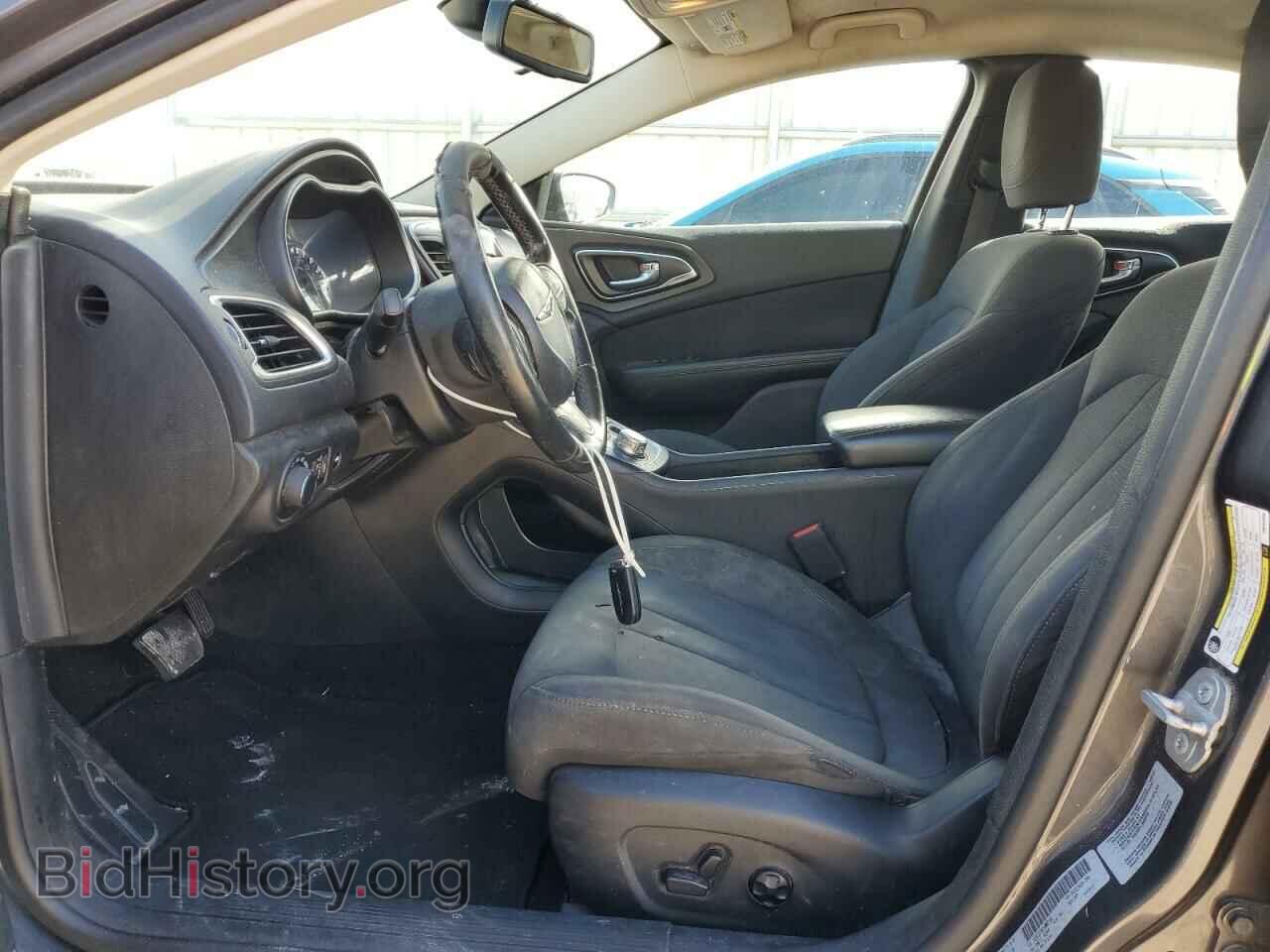 2017 CHRYSLER 200 - VIN: 1C3CCCFB2HN502302 - Фото 7