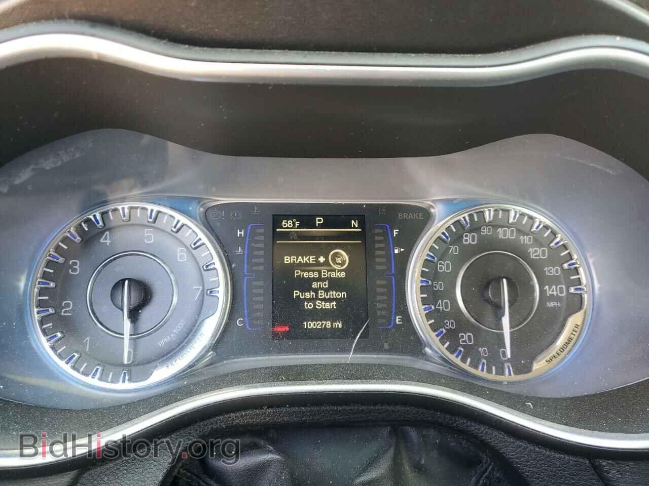 2017 CHRYSLER 200 - VIN: 1C3CCCFB2HN502302 - Фото 9