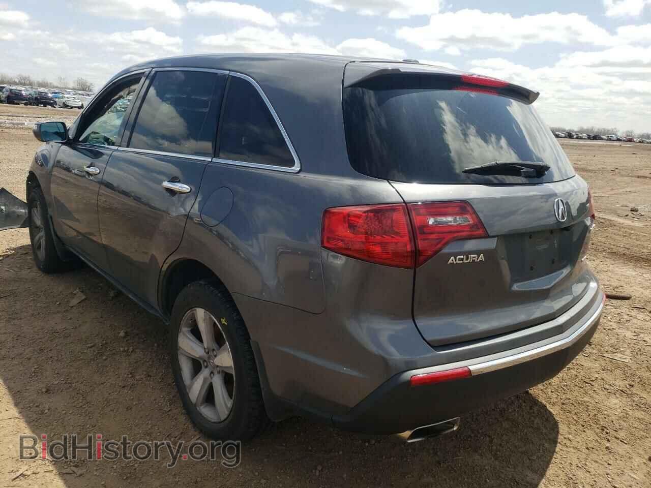 2011 ACURA MDX - VIN: 2HNYD2H42BH516444 - Фото 3