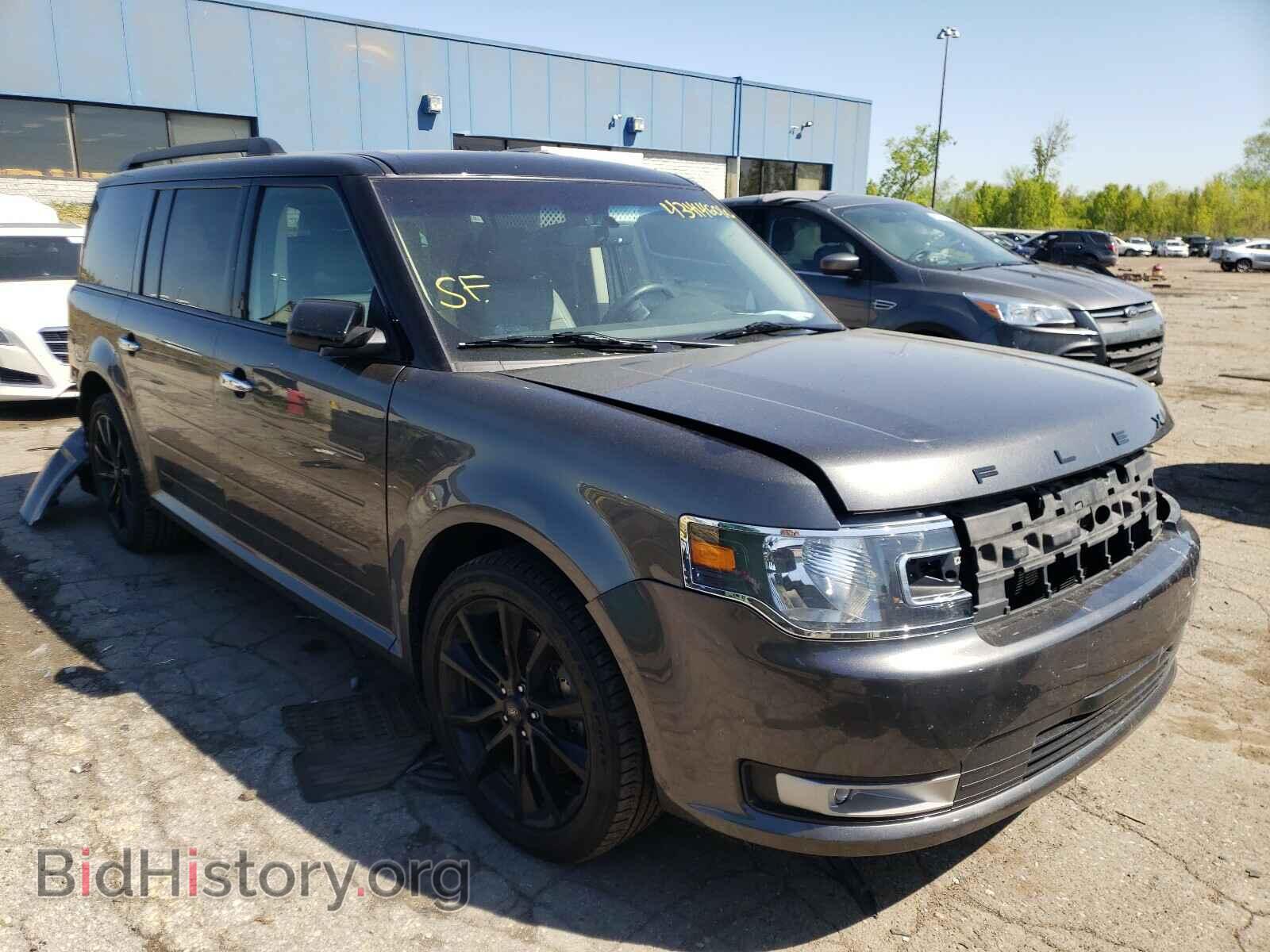 Photo 2FMHK6C82JBA18805 - FORD FLEX 2018