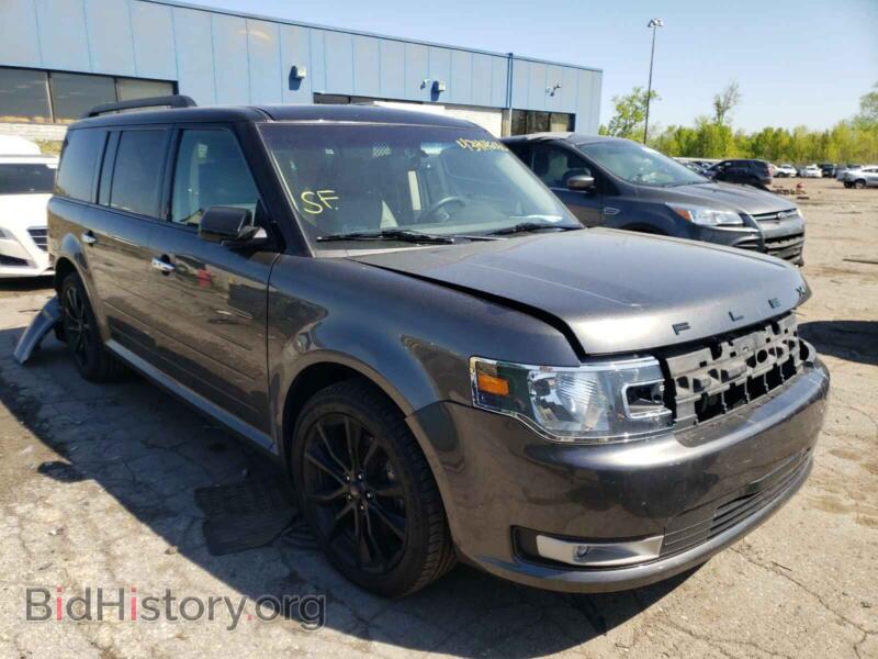 2018 Ford FLEX Flex SEL (VIN 2FMHK6C82JBA18805) — фото 1 из 10, Copart, повреждение: задняя часть