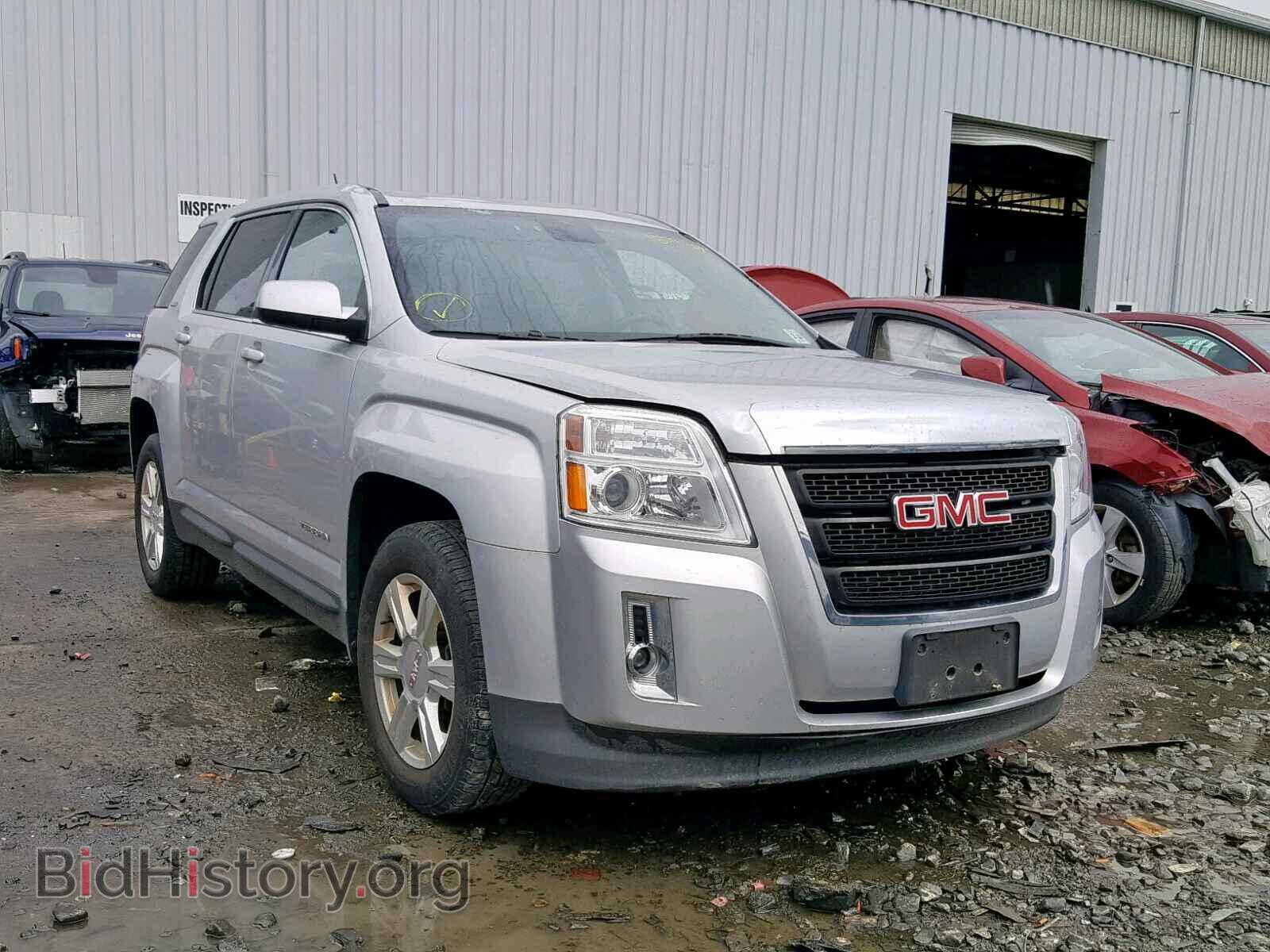 Photo 2GKALMEK9F6269809 - GMC TERRAIN SL 2015