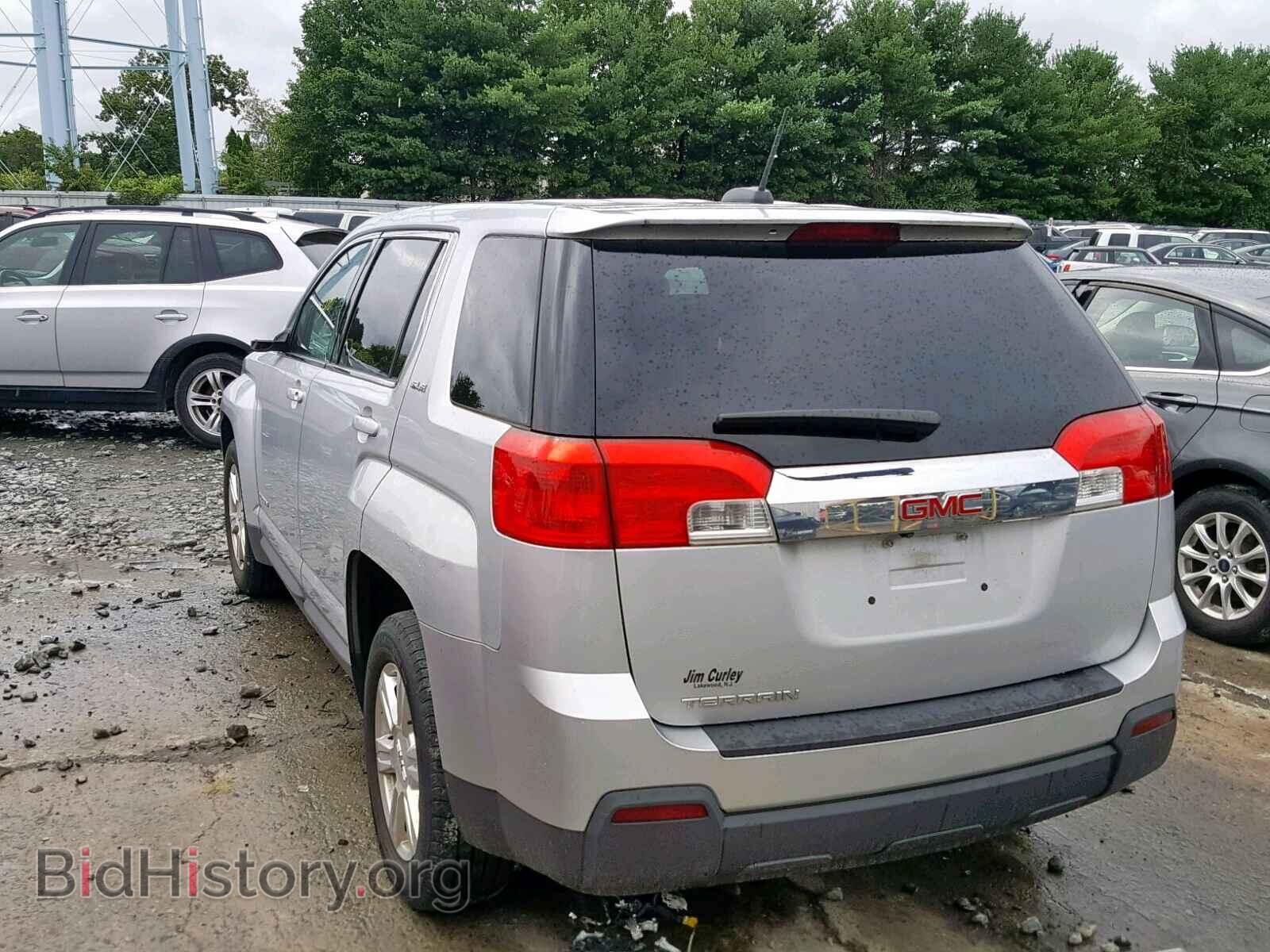 2015 GMC TERRAIN SL - VIN: 2GKALMEK9F6269809 - Фото 3
