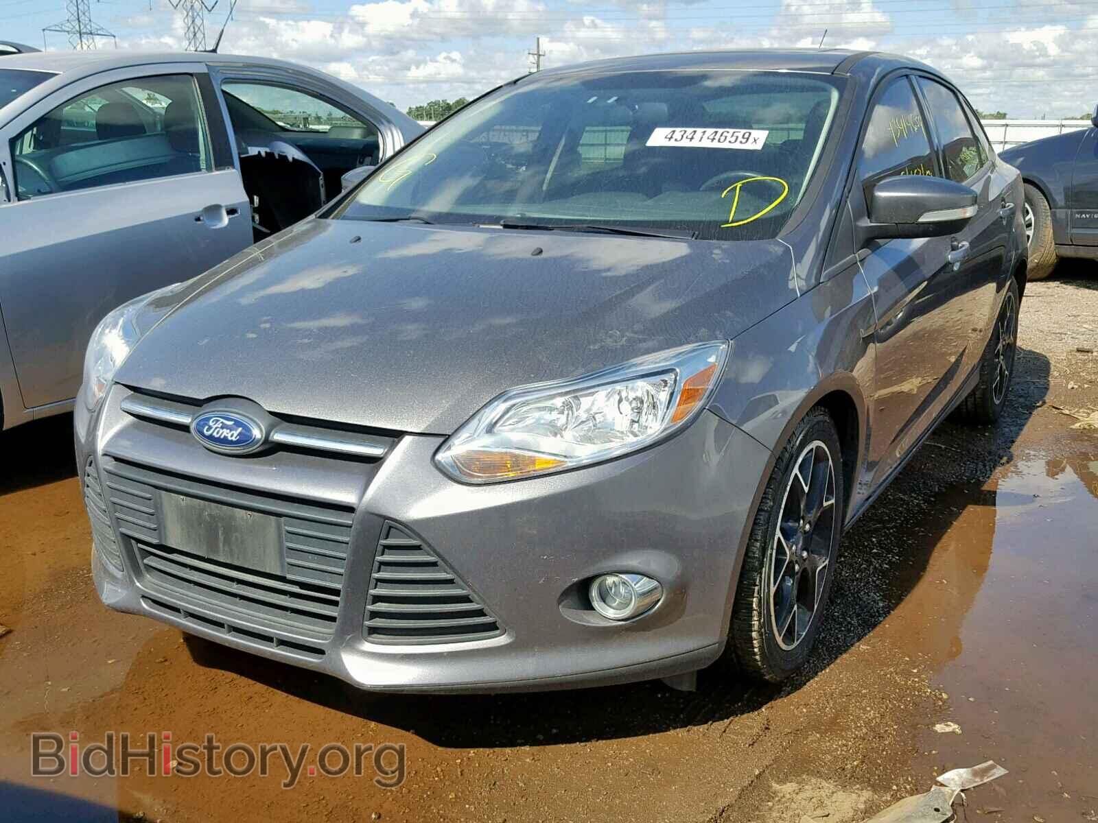 2013 FORD FOCUS SE - VIN: 1FADP3F29DL104925 - Фото 2