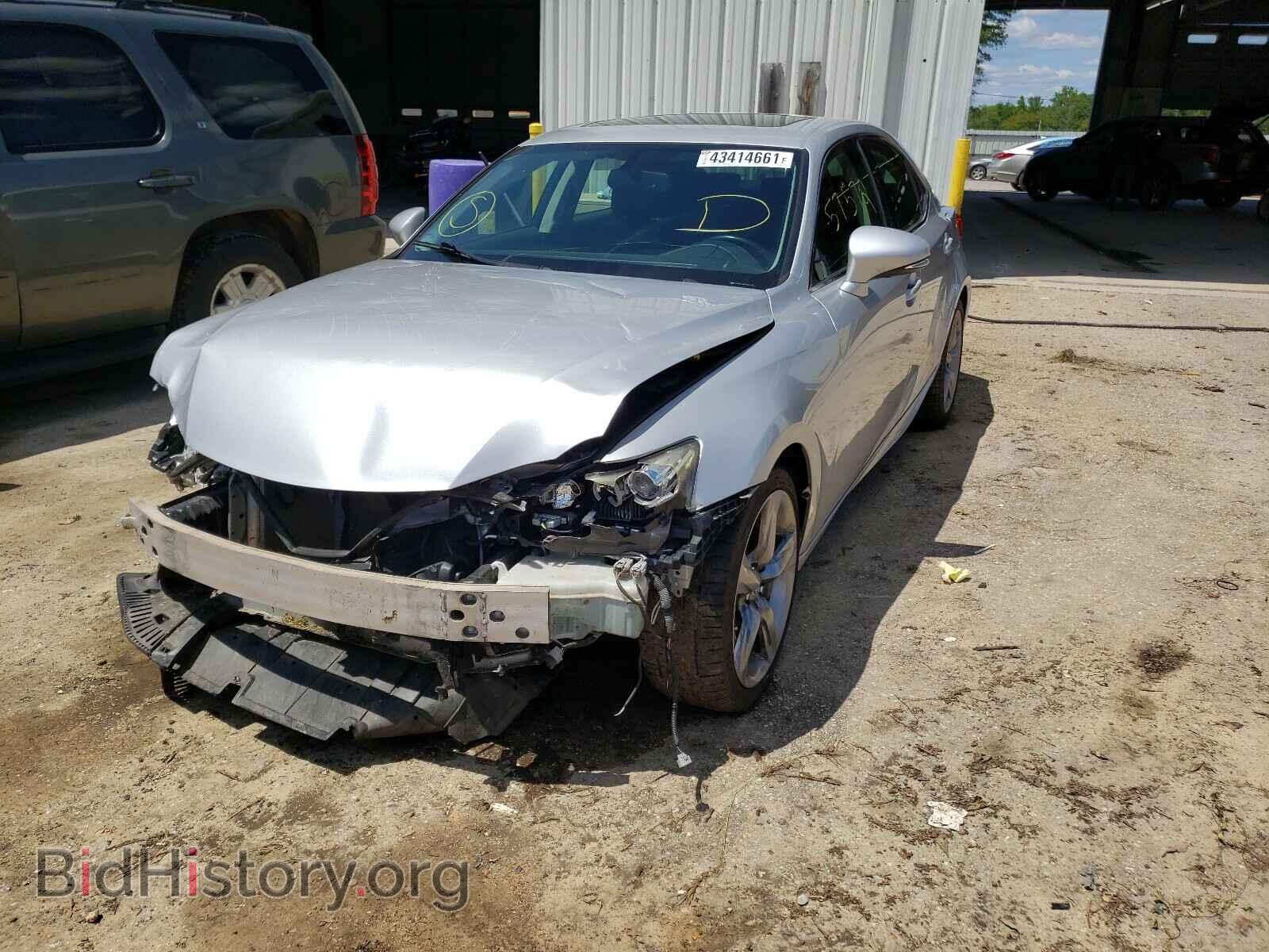 2014 LEXUS IS - VIN: JTHBE1D25E5001276 - Фото 2