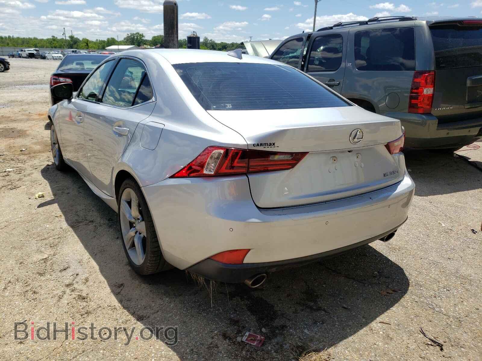 2014 LEXUS IS - VIN: JTHBE1D25E5001276 - Фото 3