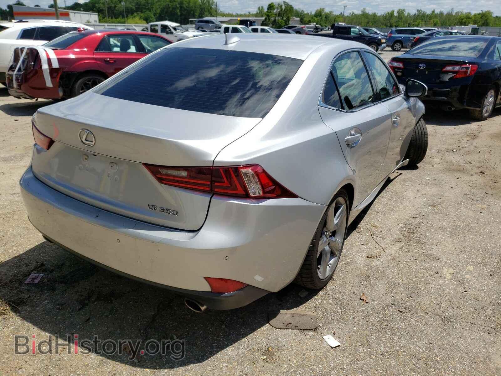 2014 LEXUS IS - VIN: JTHBE1D25E5001276 - Фото 4
