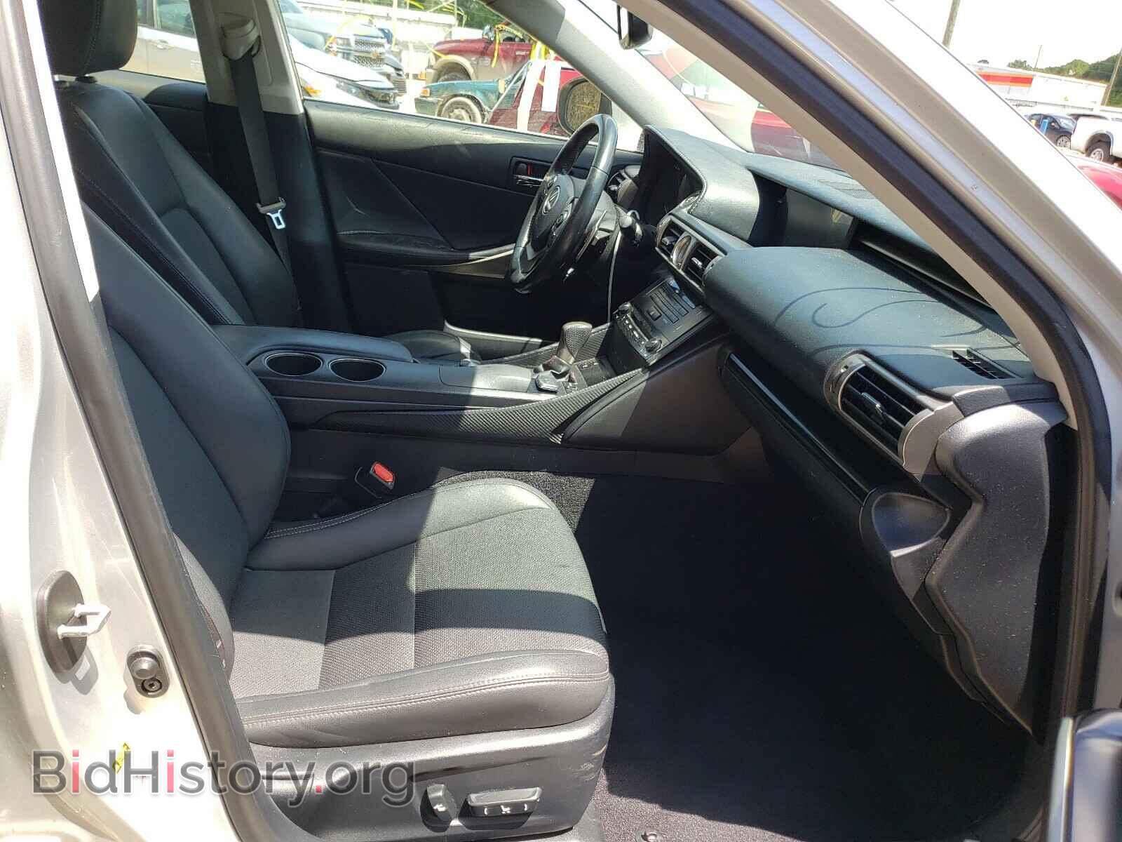 2014 LEXUS IS - VIN: JTHBE1D25E5001276 - Фото 5