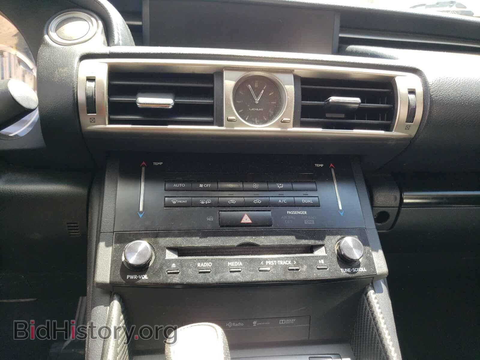 2014 LEXUS IS - VIN: JTHBE1D25E5001276 - Фото 9