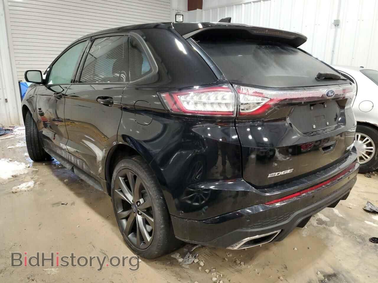 2016 FORD EDGE - VIN: 2FMPK4AP4GBC63995 - Фото 2