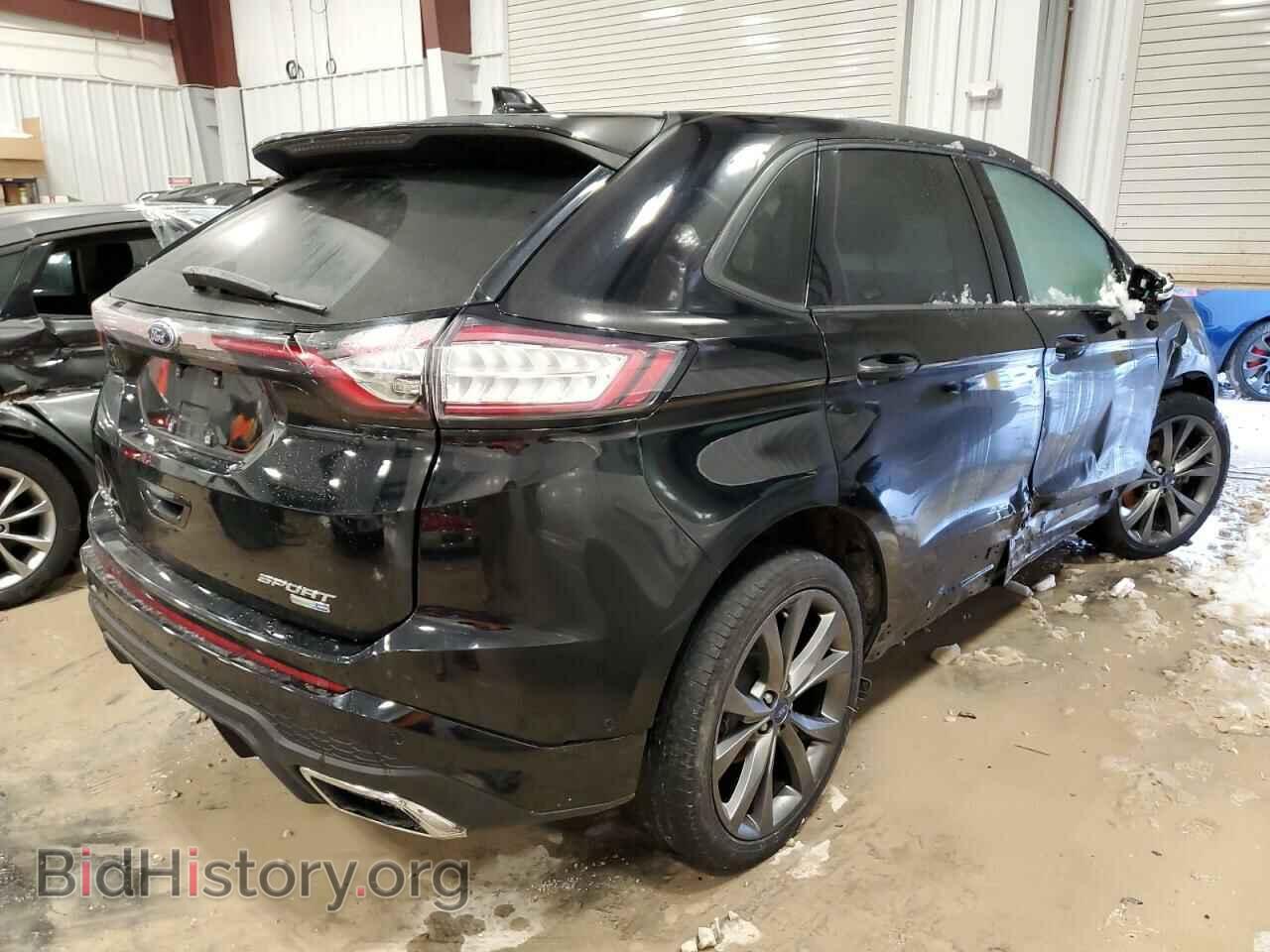 2016 FORD EDGE - VIN: 2FMPK4AP4GBC63995 - Фото 3