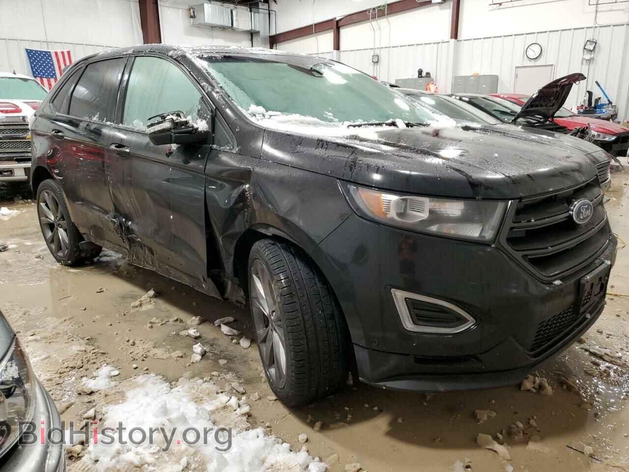 2016 FORD EDGE - VIN: 2FMPK4AP4GBC63995 - Фото 4